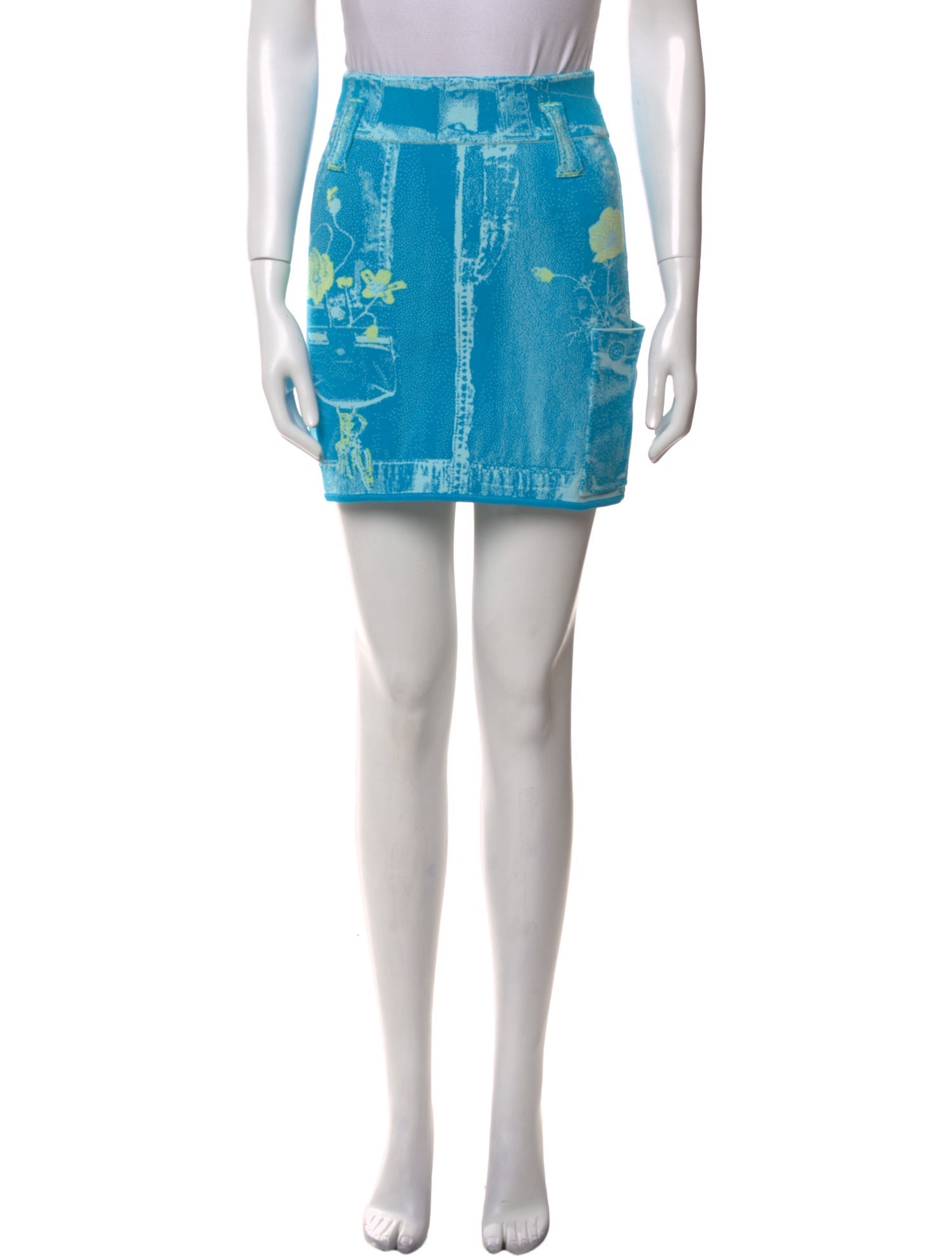 PH5 Graphic Print Mini Skirt w/ Tags