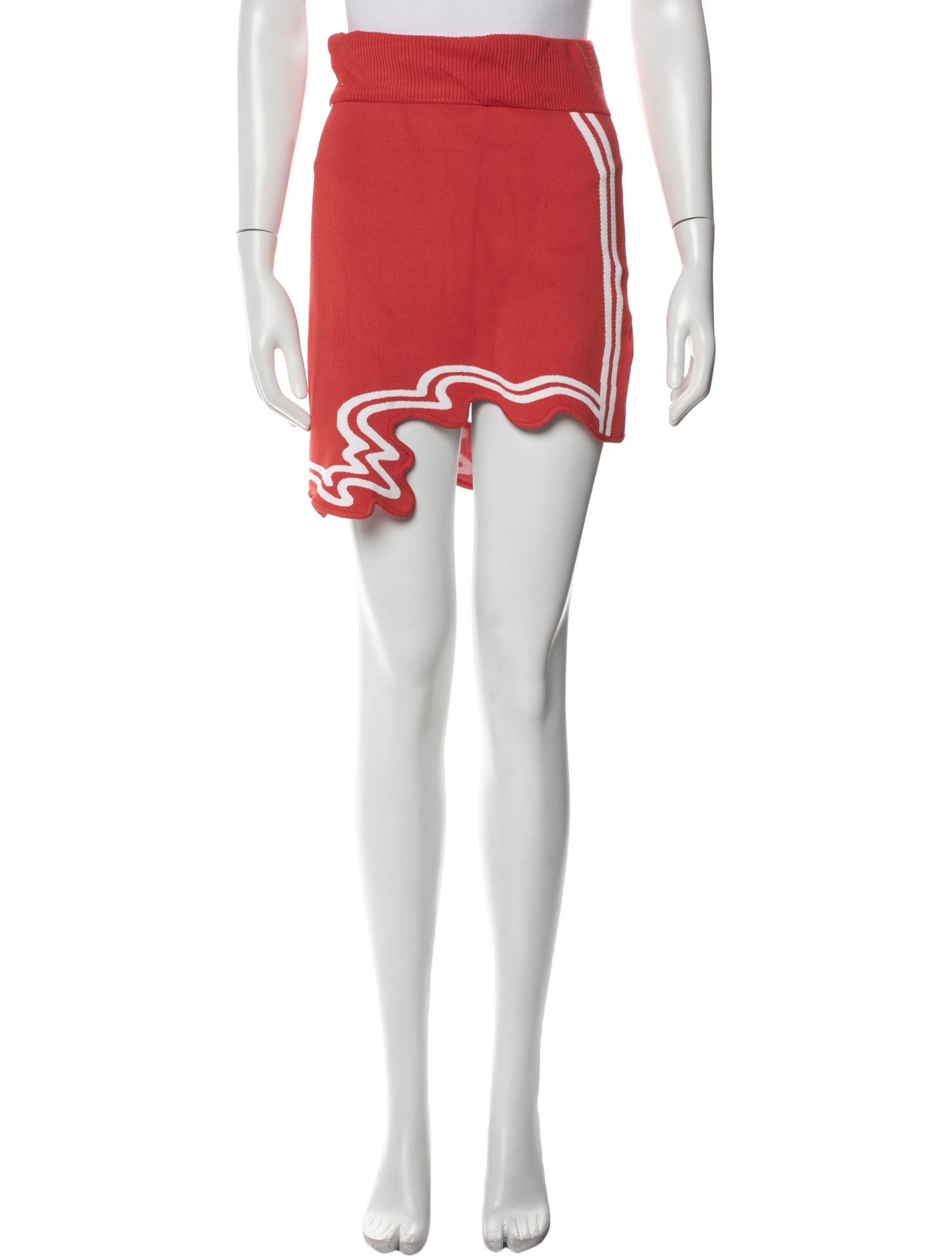 PH5 Striped Mini Skirt