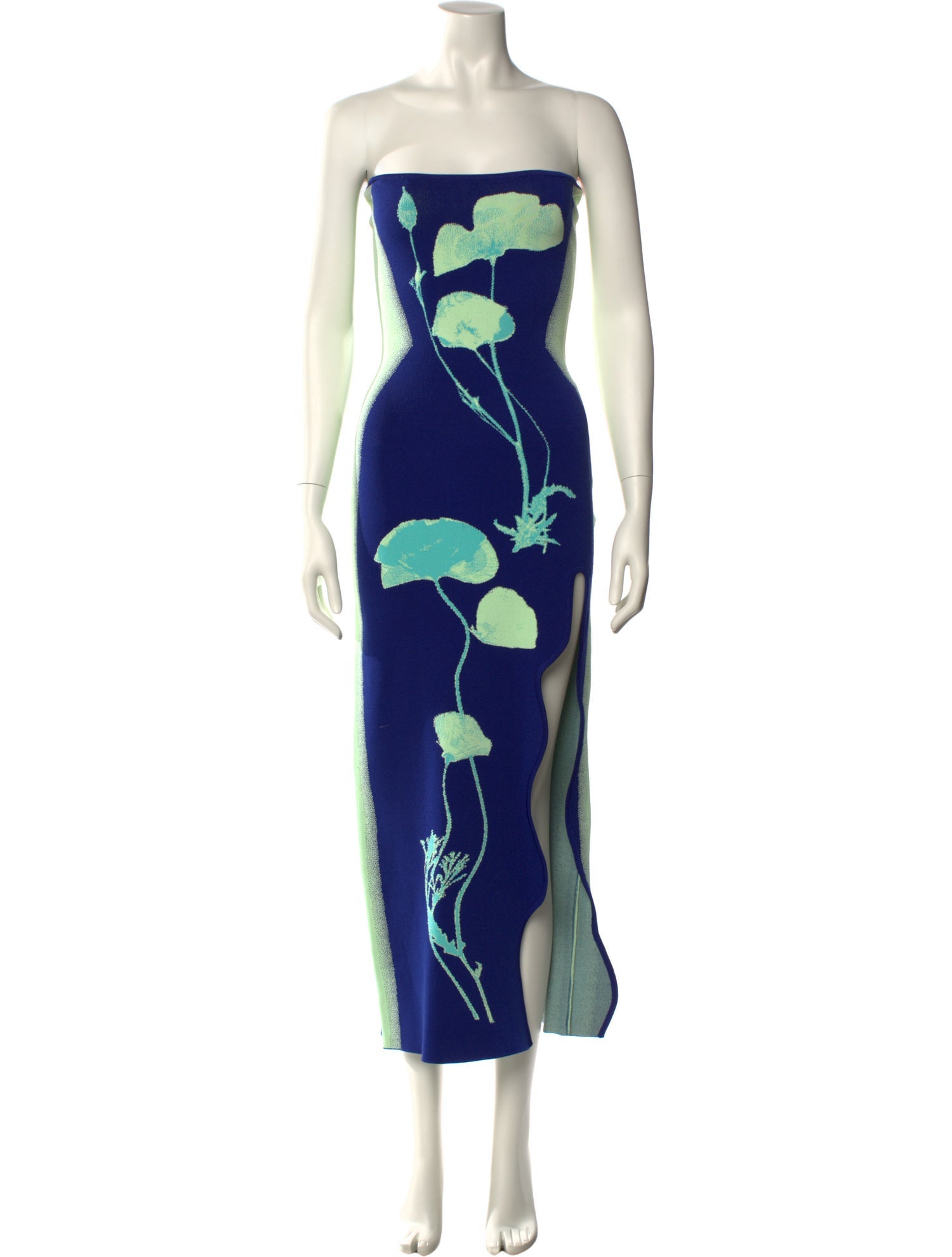 PH5 Printed Long Dress