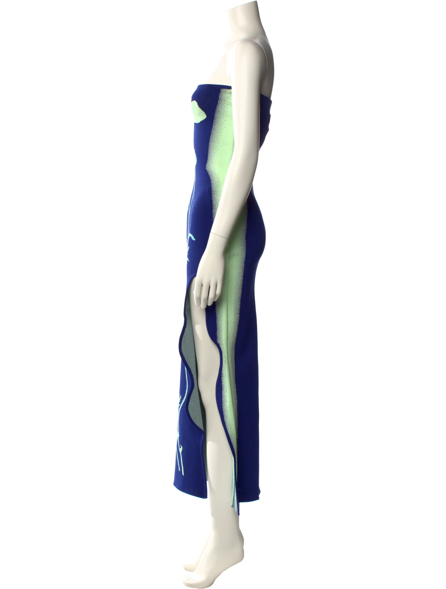 PH5 Printed Long Dress