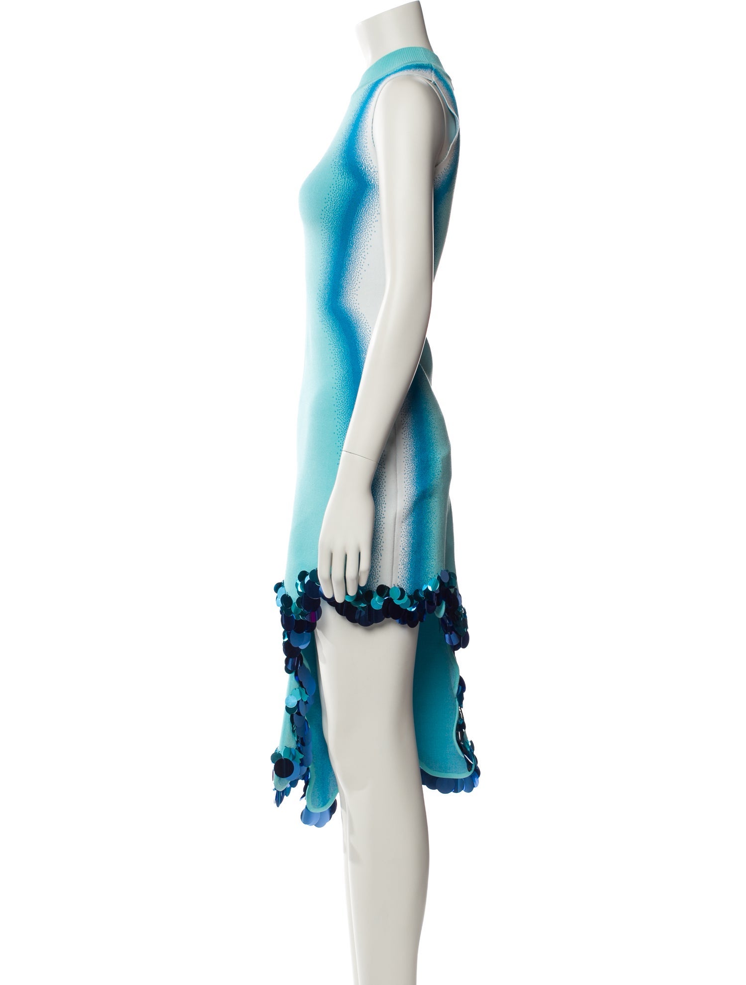 PH5 Tie-Dye Print Midi Length Dress
