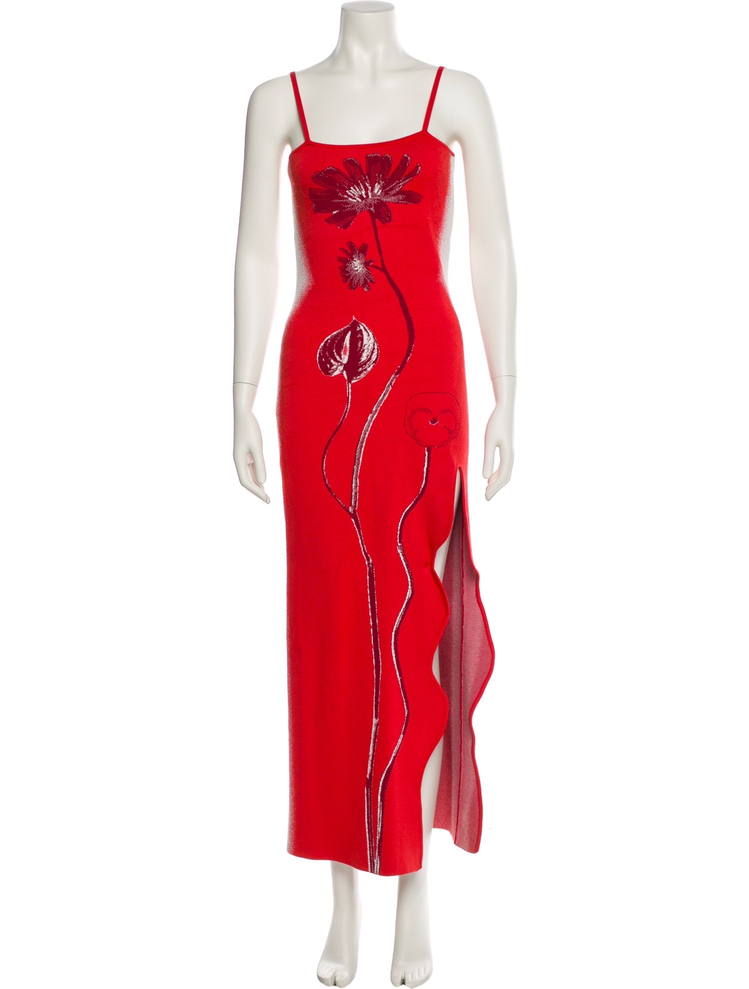 PH5 Floral Print Long Dress