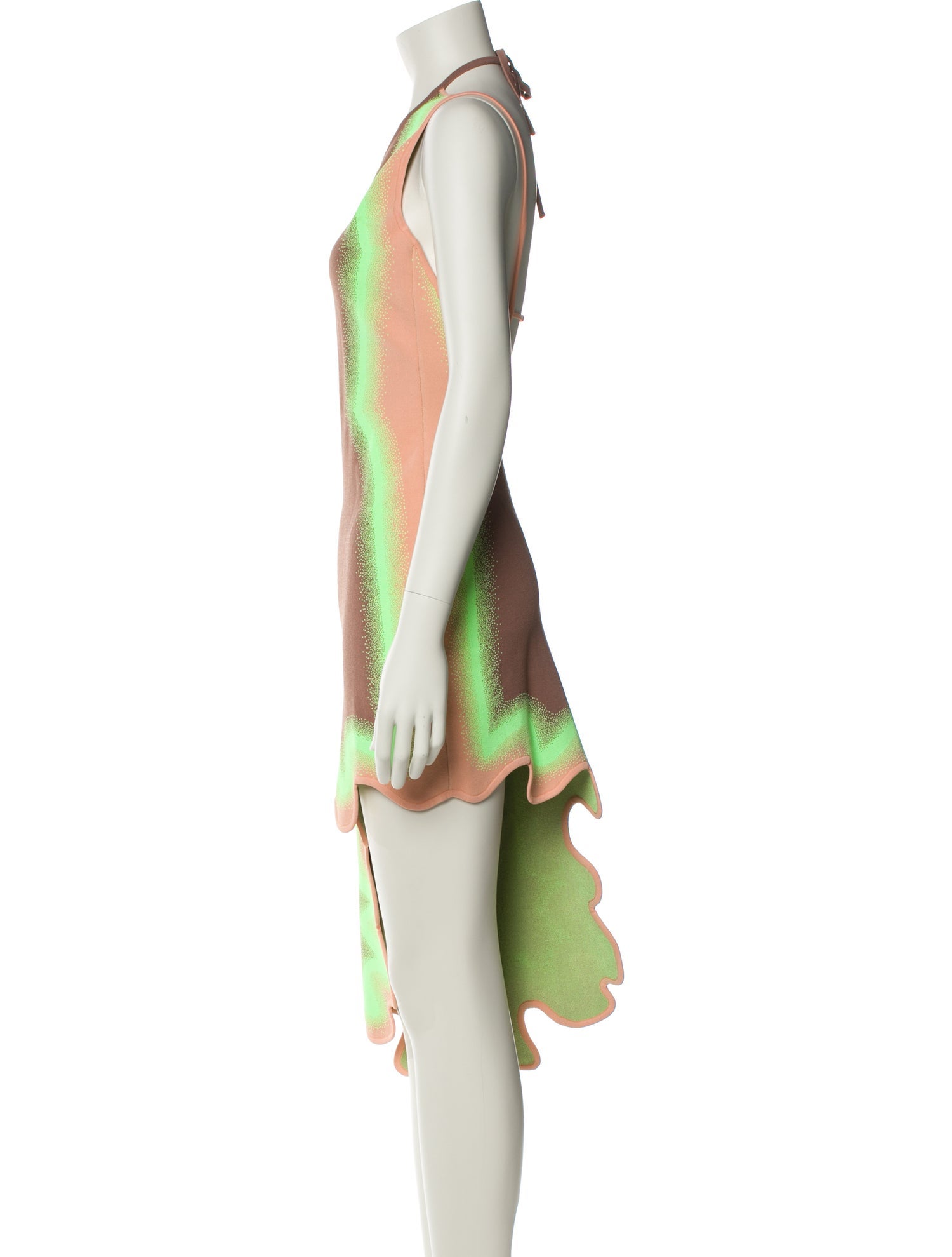 PH5 Printed Midi Length Dress