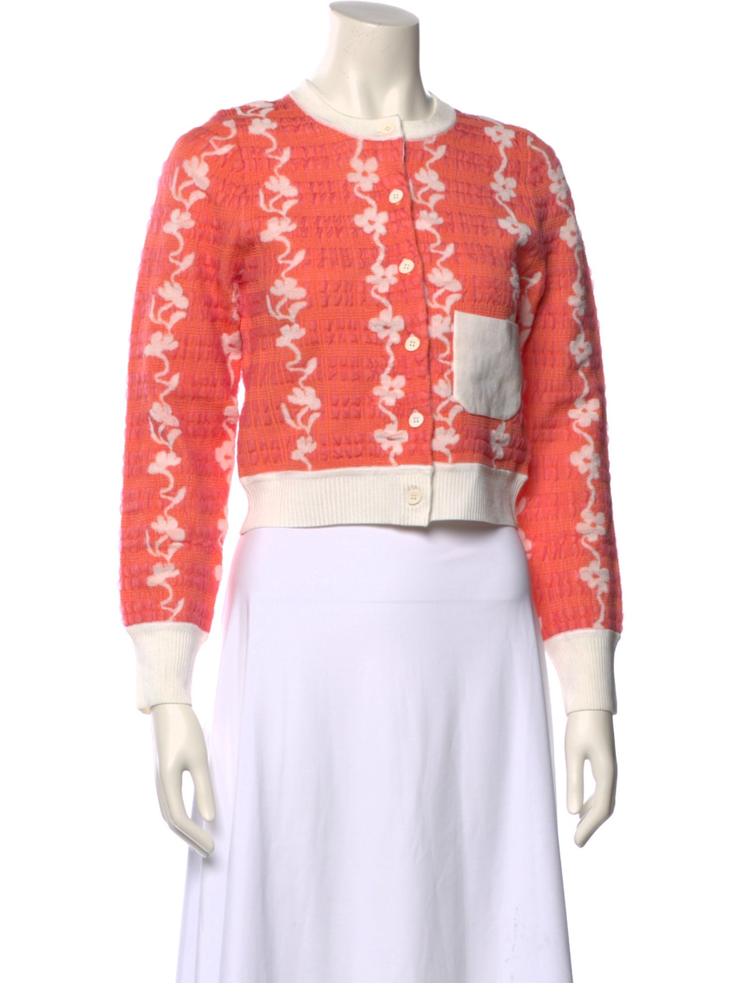 PH5 Printed Crew Neck Sweater