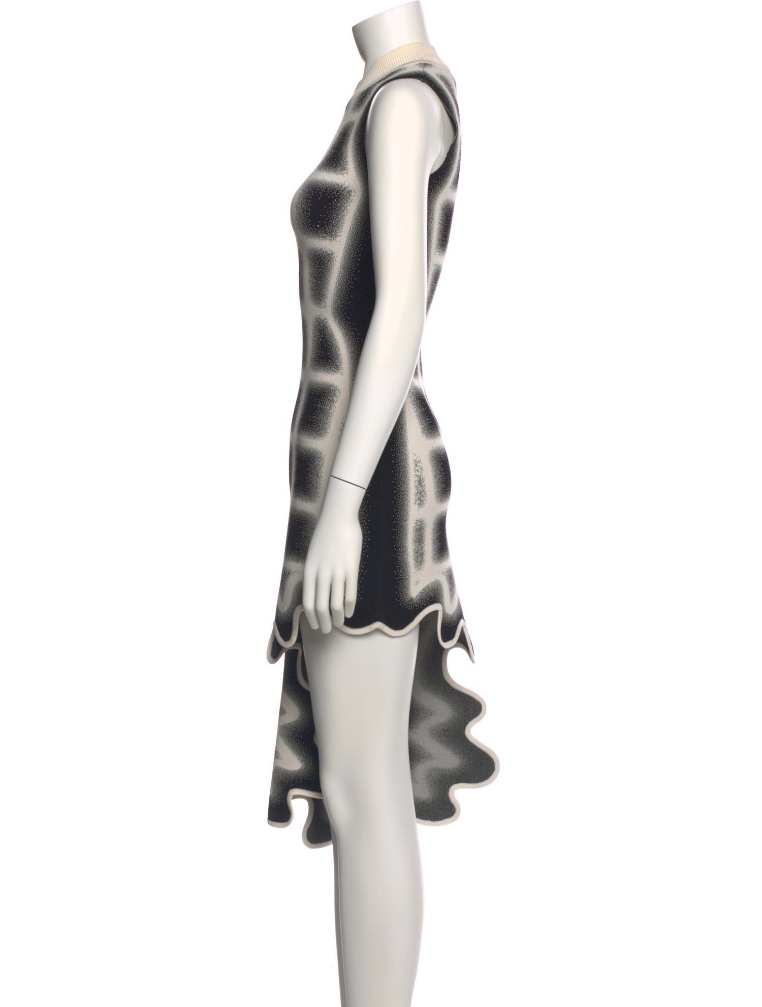 PH5 Plaid Print Midi Length Dress w/ Tags