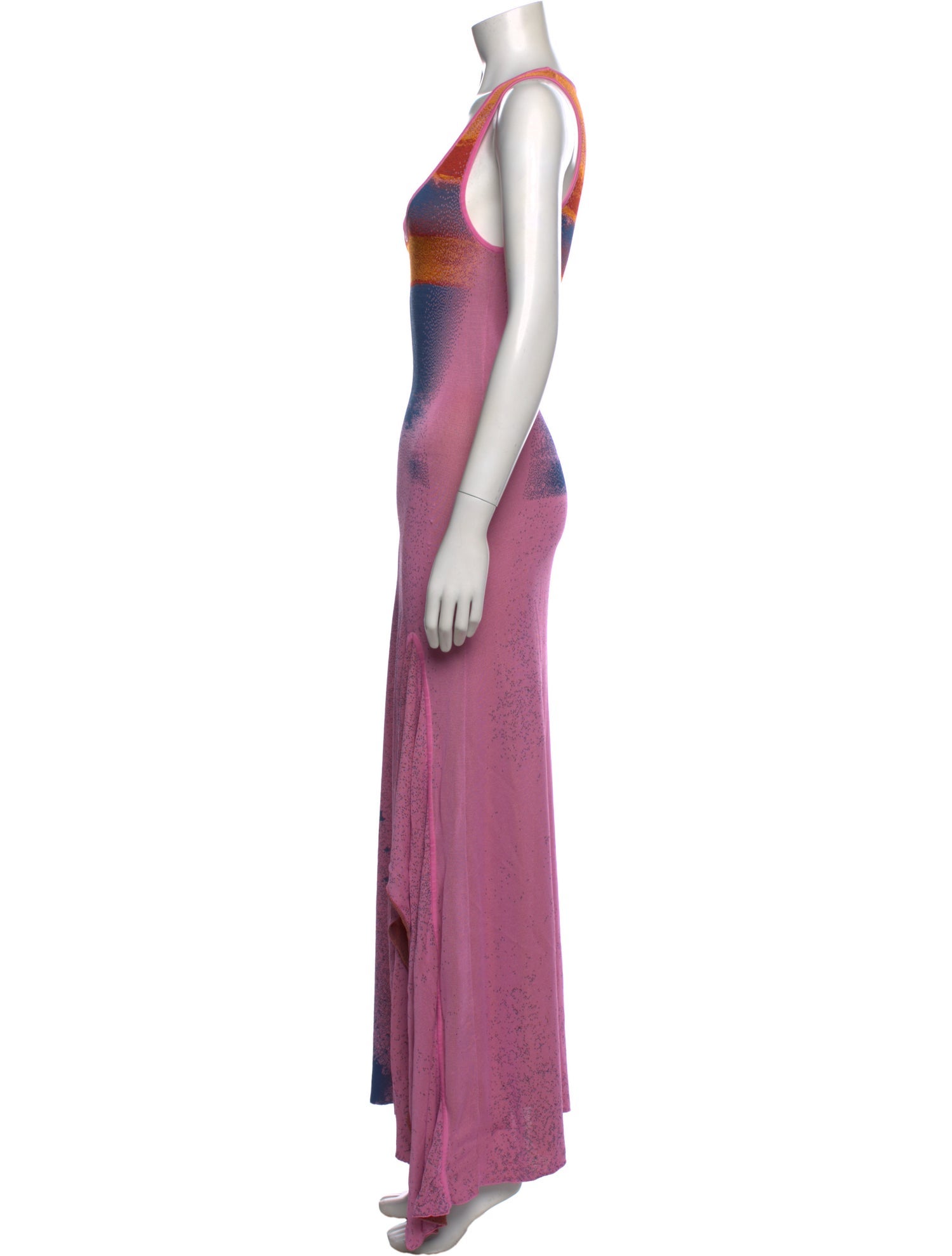 PH5 Printed Long Dress