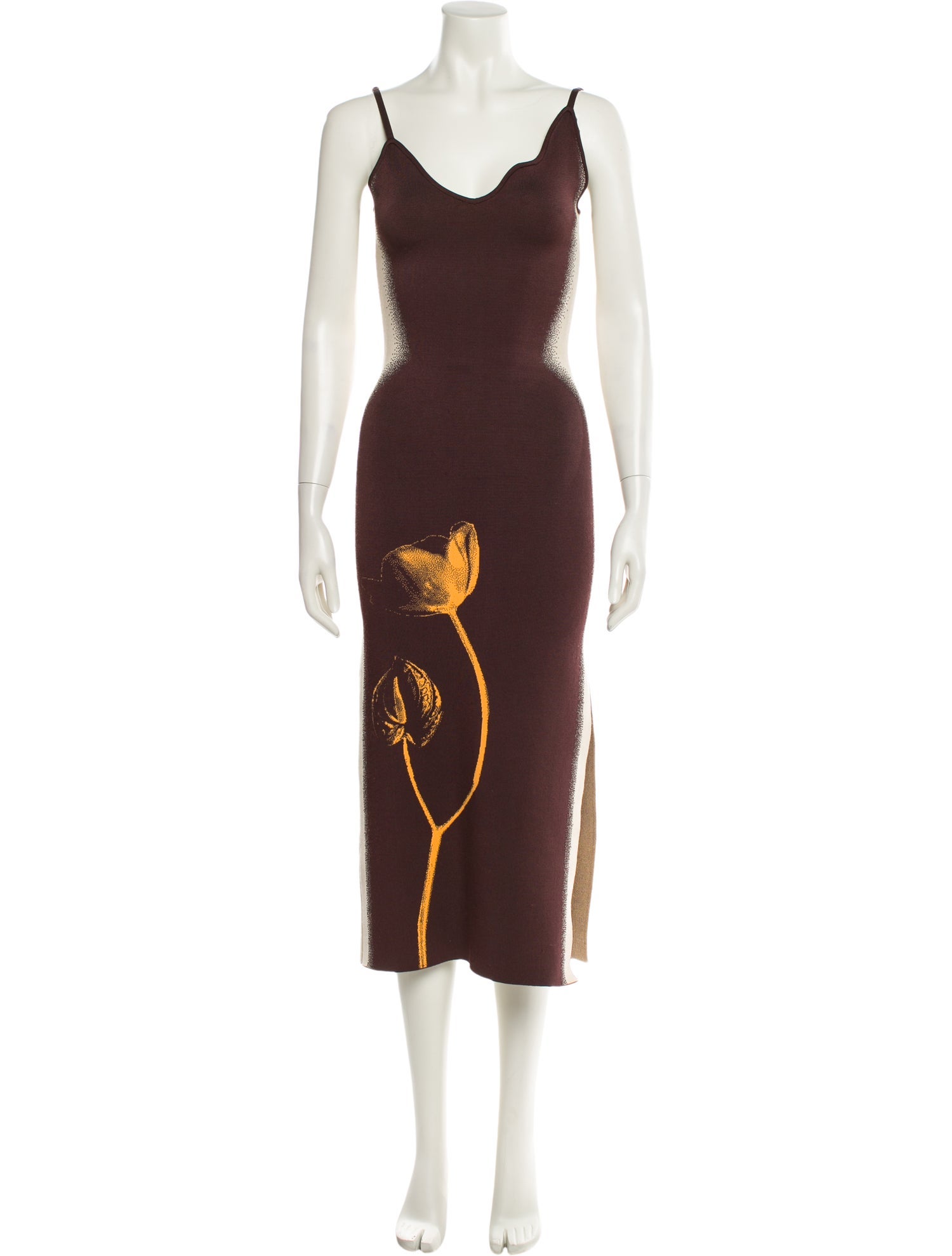 PH5 Printed Long Dress