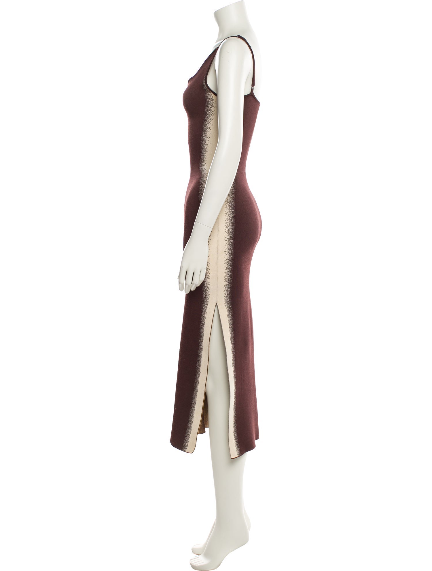 PH5 Printed Long Dress