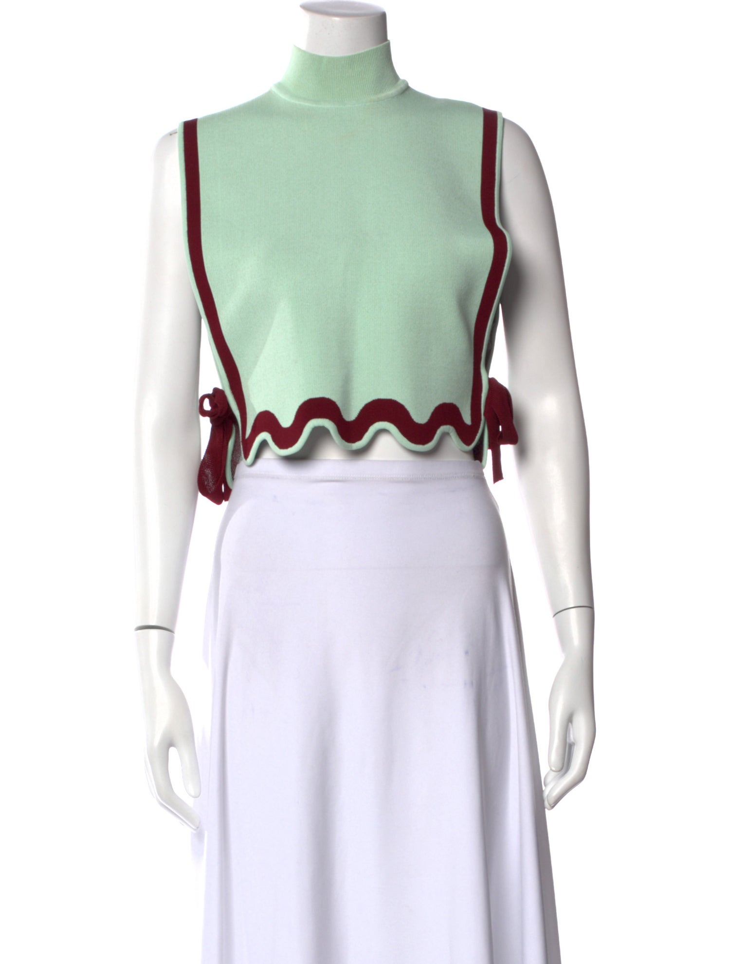 PH5 Mock Neck Sleeveless Top