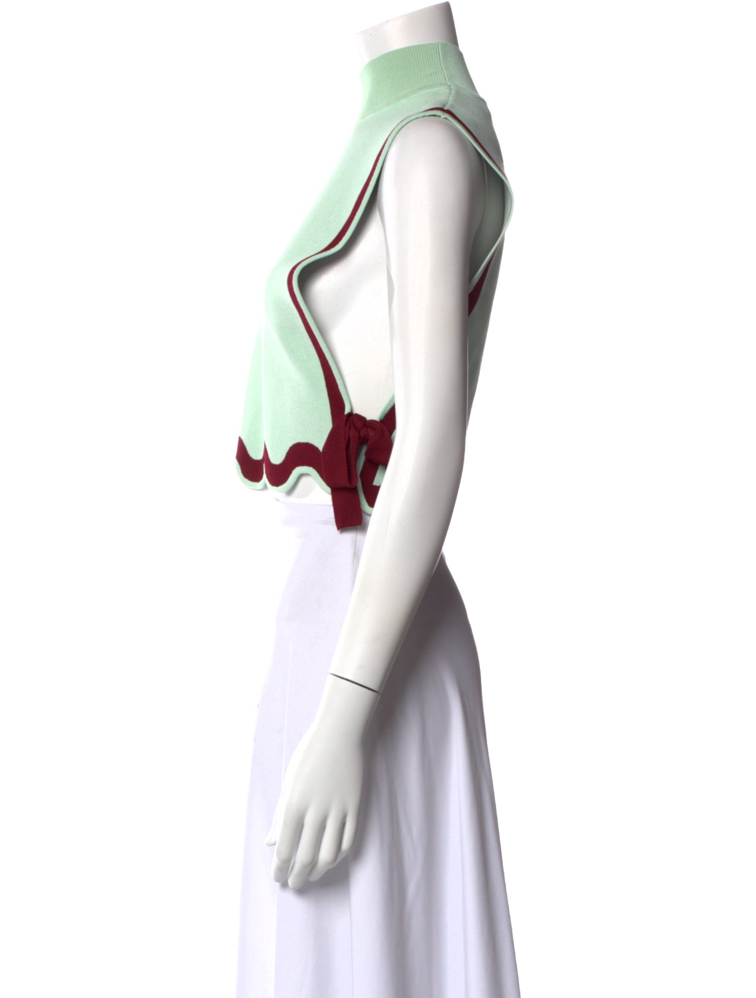 PH5 Mock Neck Sleeveless Top