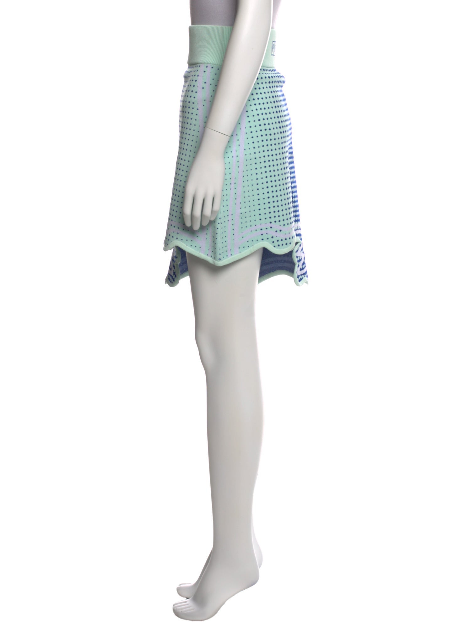 PH5 Printed Knee-Length Skirt