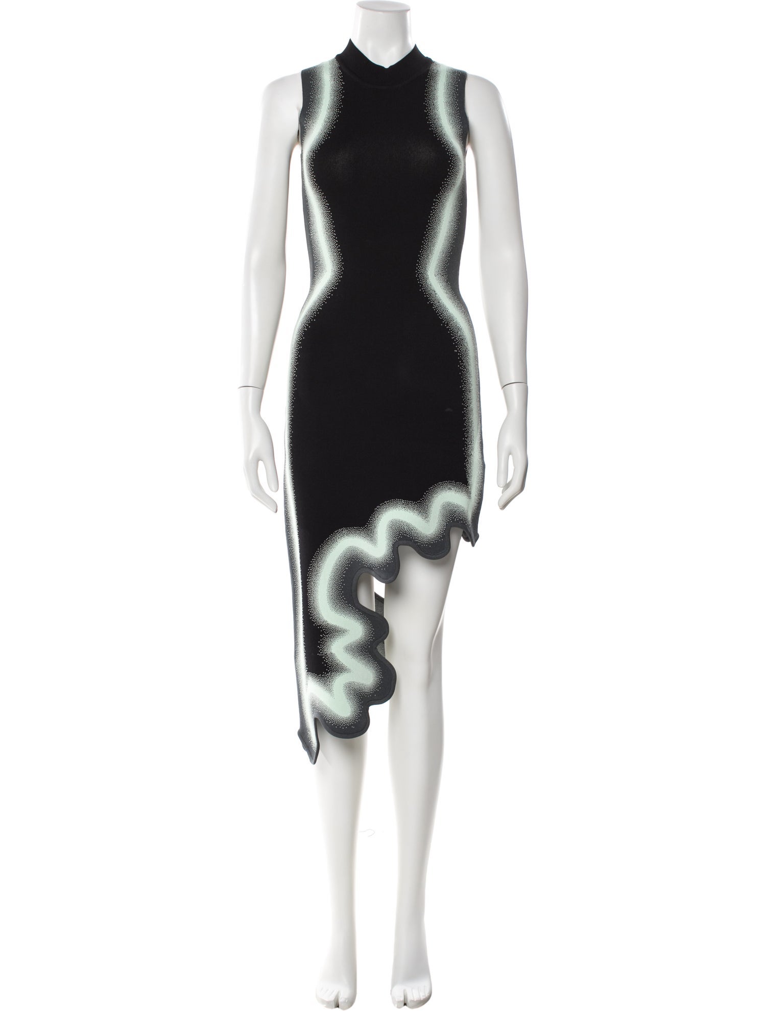PH5 Mock Neck Long Dress w/ Tags