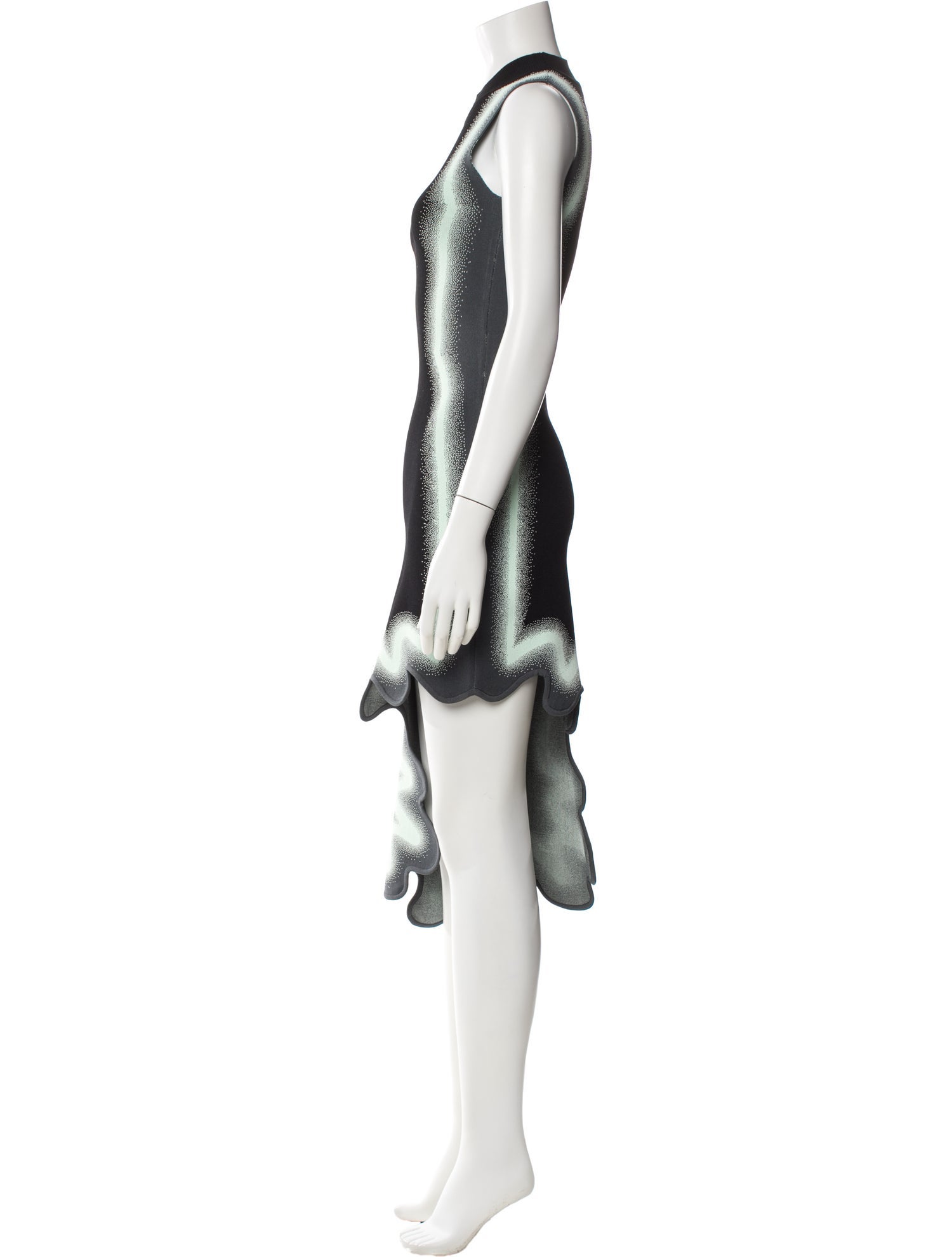 PH5 Mock Neck Long Dress w/ Tags