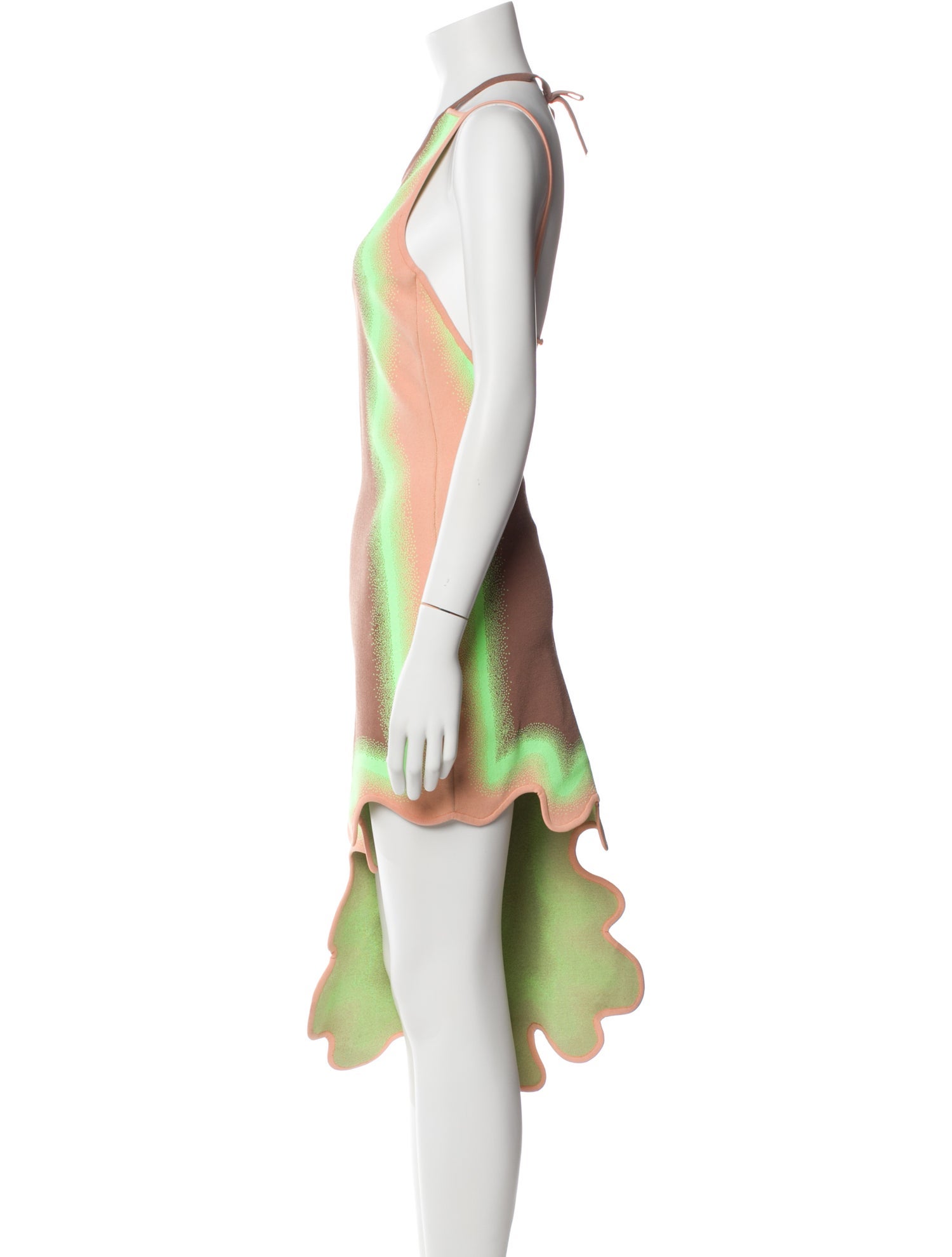PH5 Printed Midi Length Dress w/ Tags