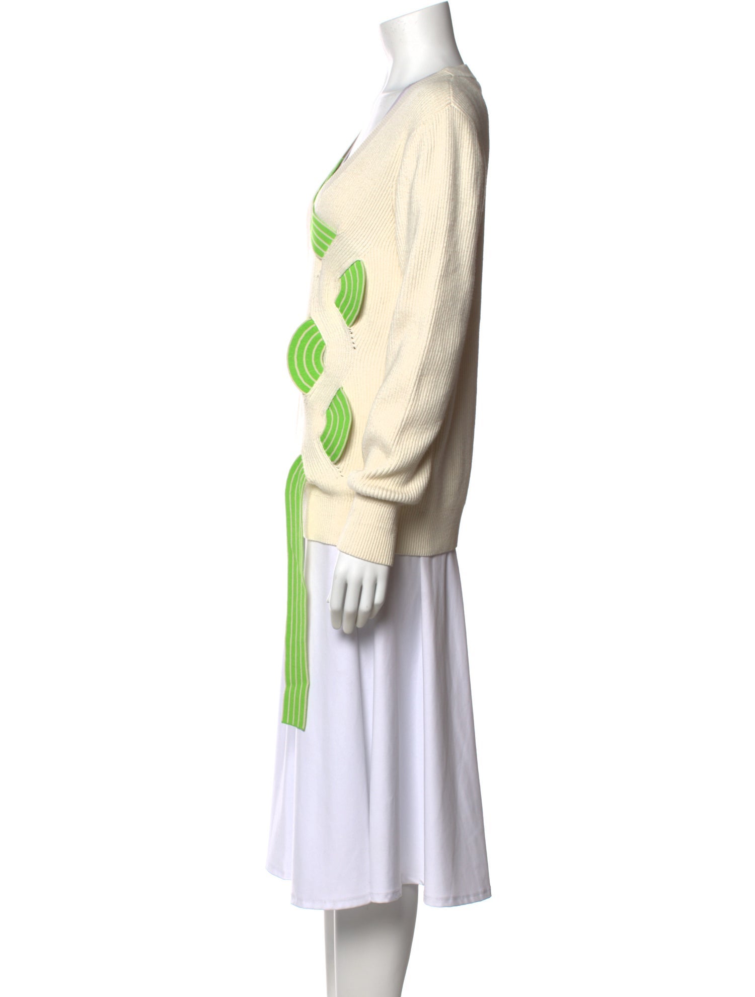 PH5 Striped Scoop Neck Sweater