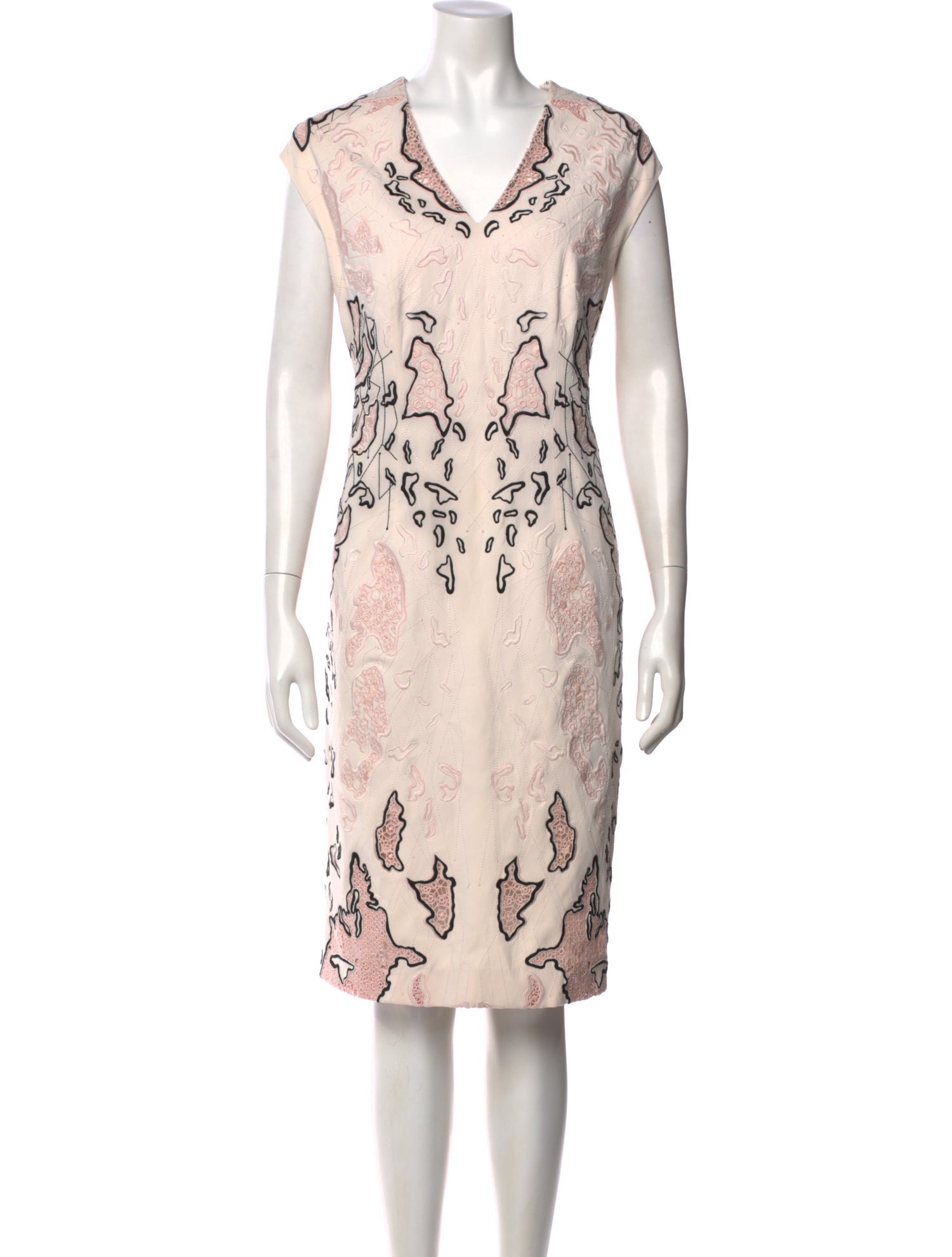 PH5 Printed Knee-Length Dress