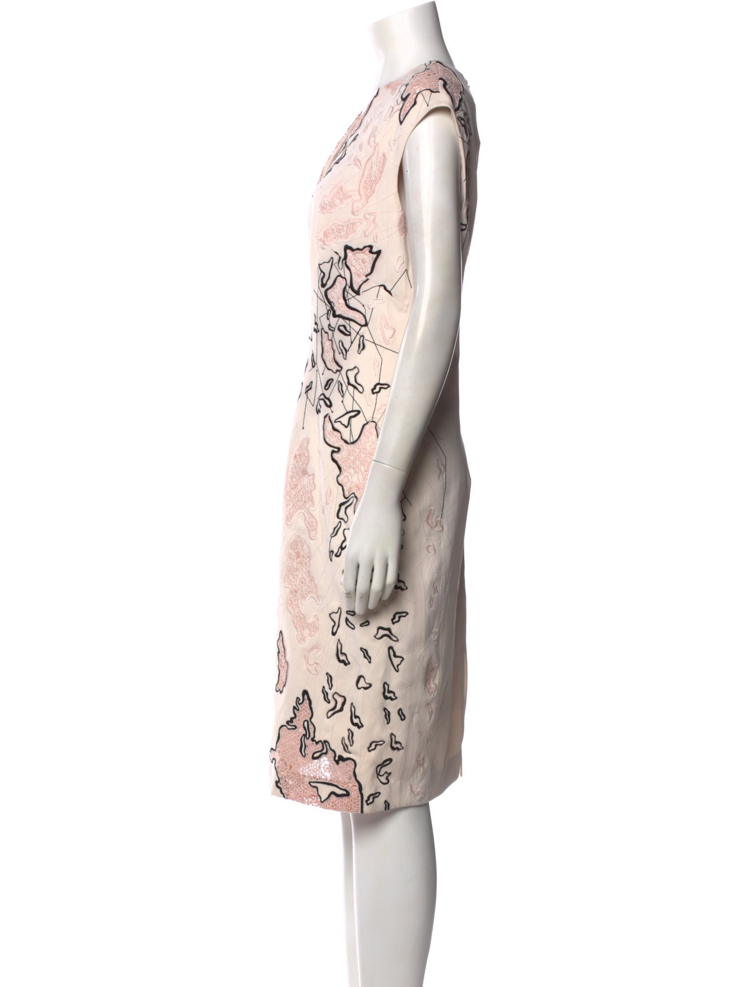 PH5 Printed Knee-Length Dress