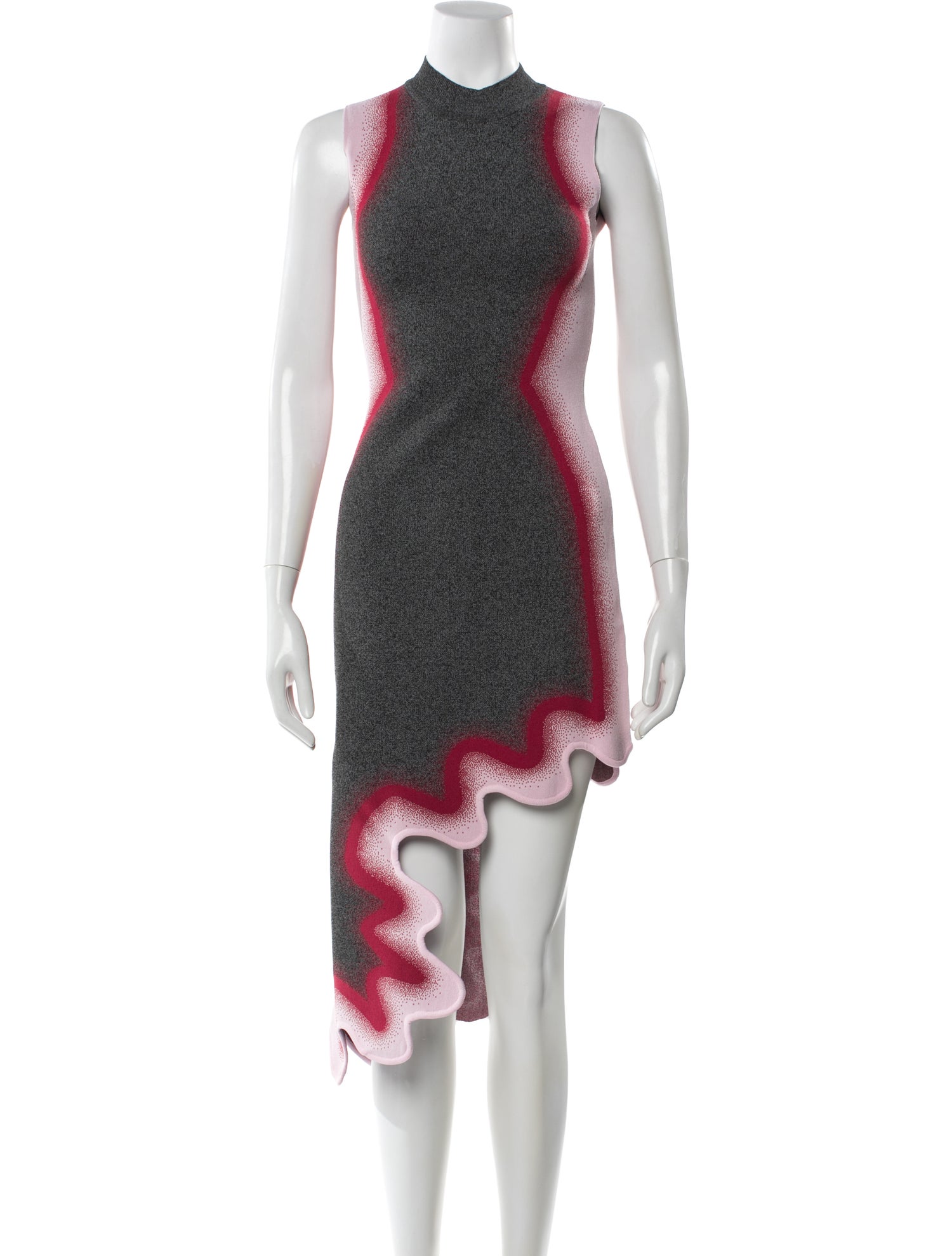 PH5 Printed Midi Length Dress w/ Tags