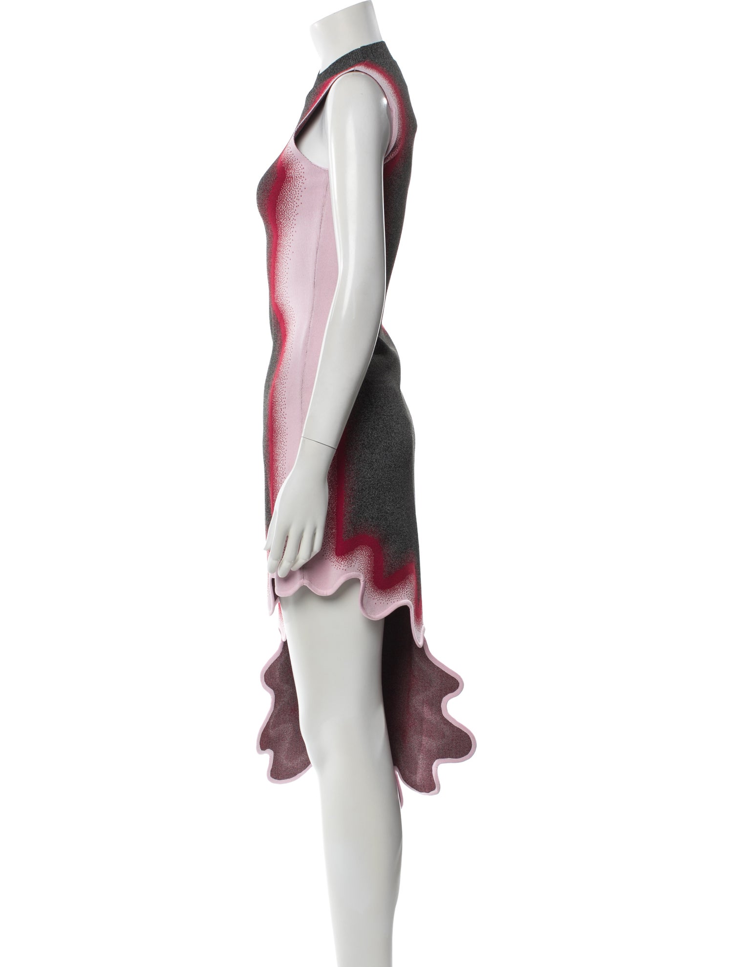 PH5 Printed Midi Length Dress w/ Tags