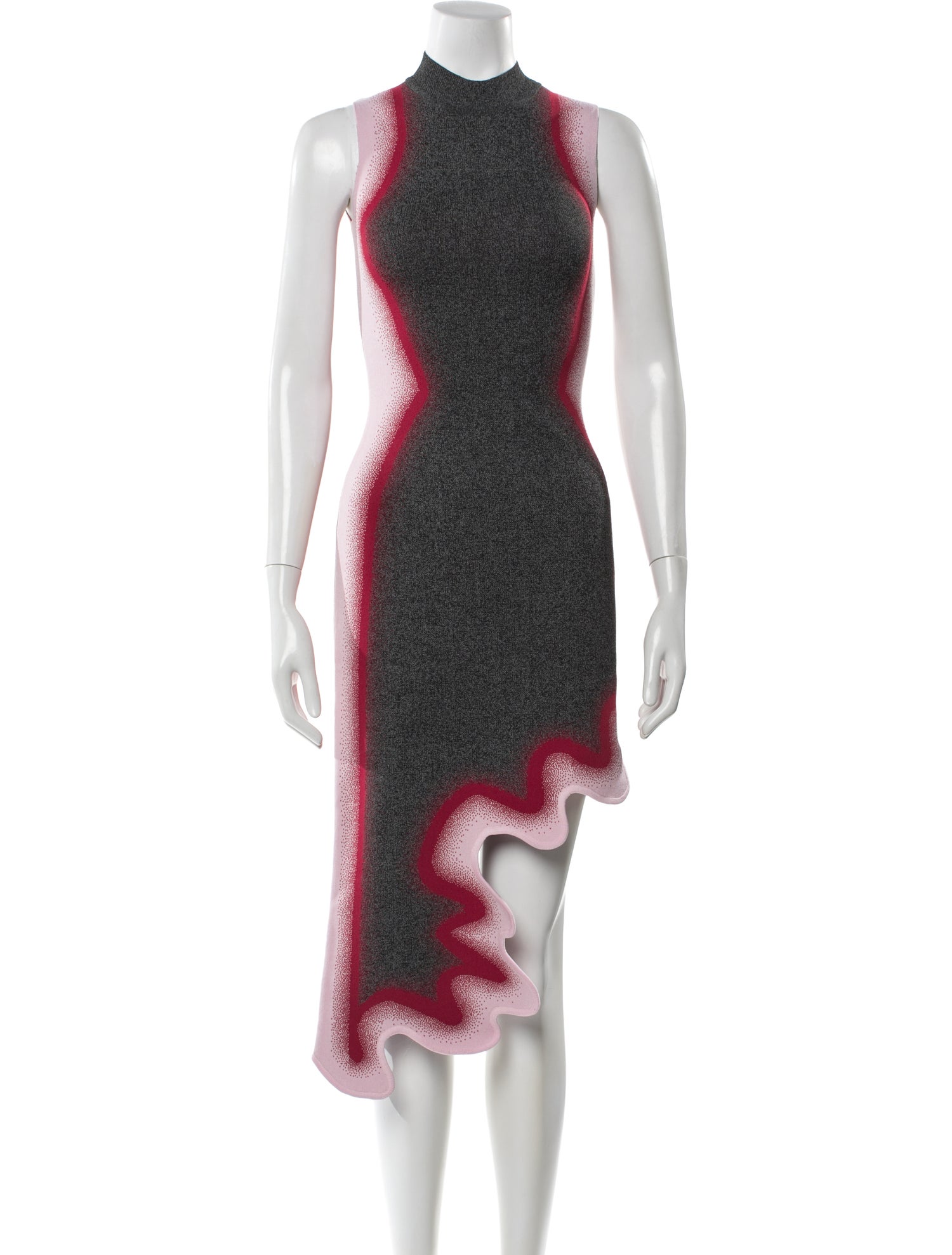 PH5 Printed Midi Length Dress w/ Tags