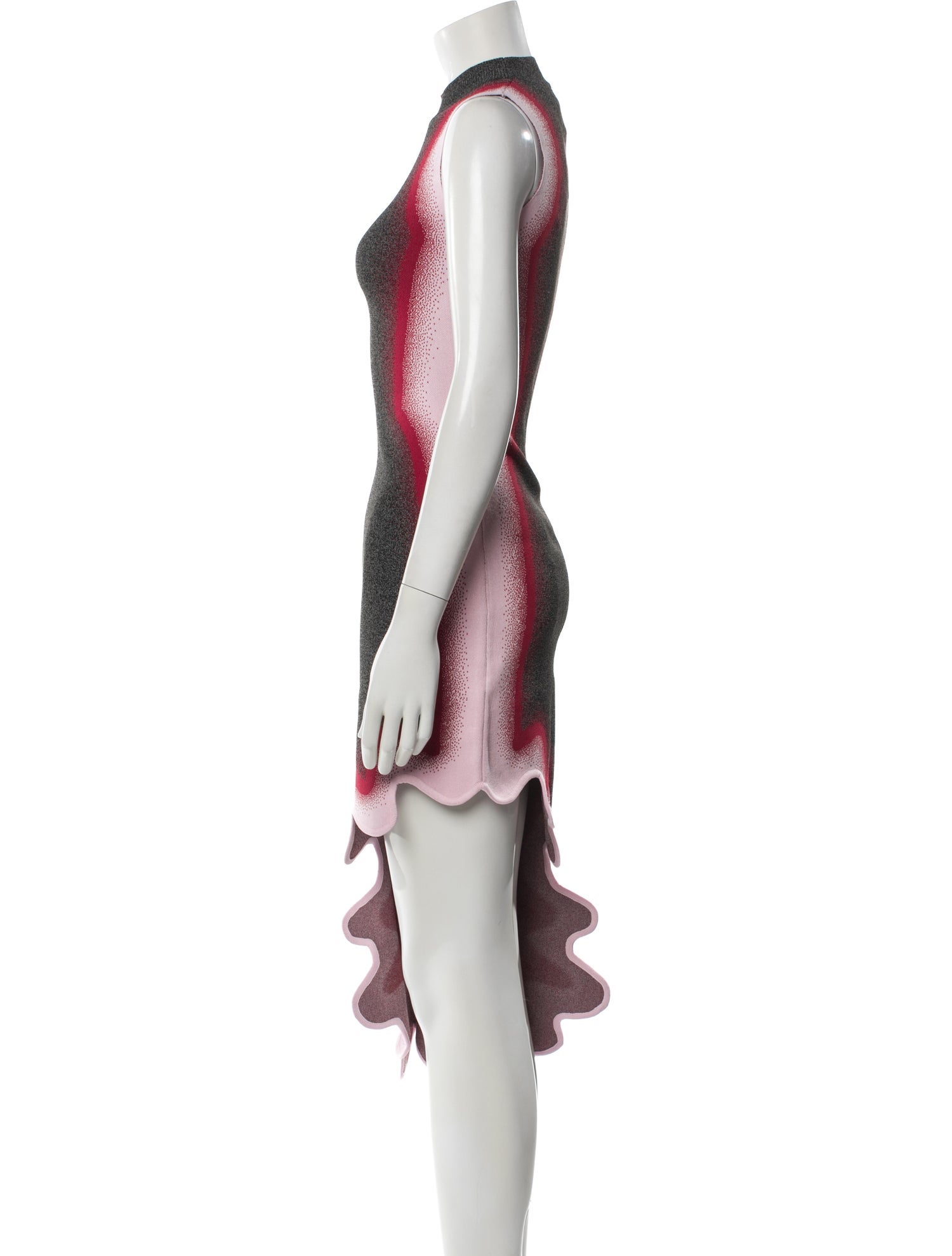 PH5 Printed Midi Length Dress w/ Tags