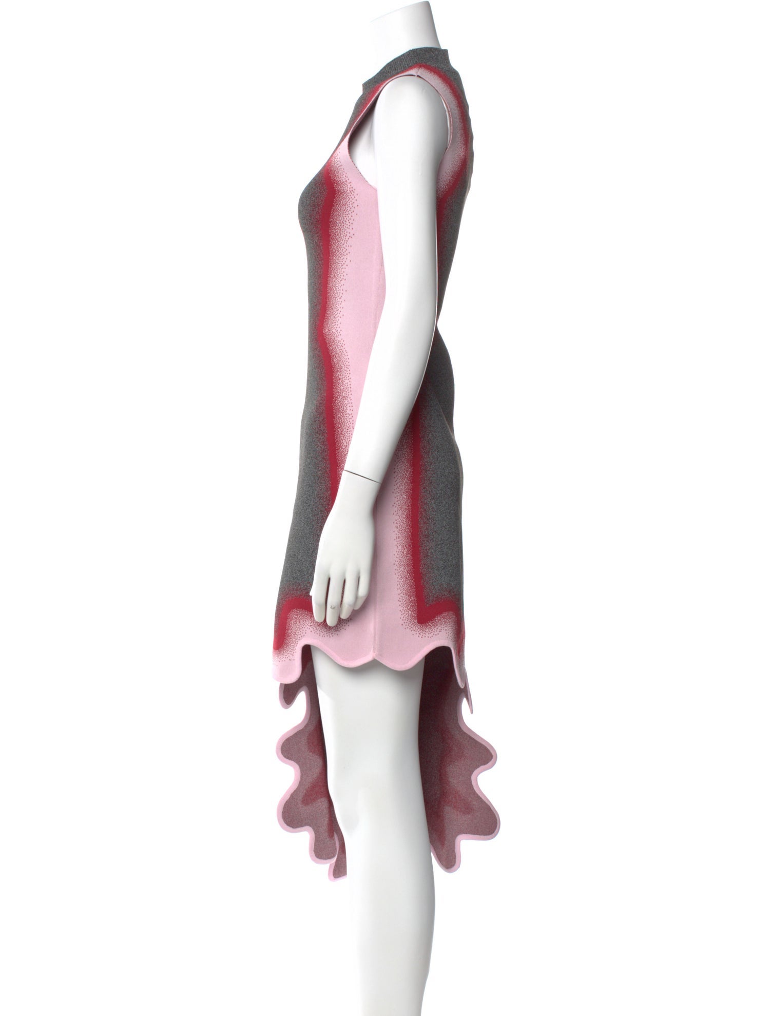 PH5 Printed Midi Length Dress w/ Tags