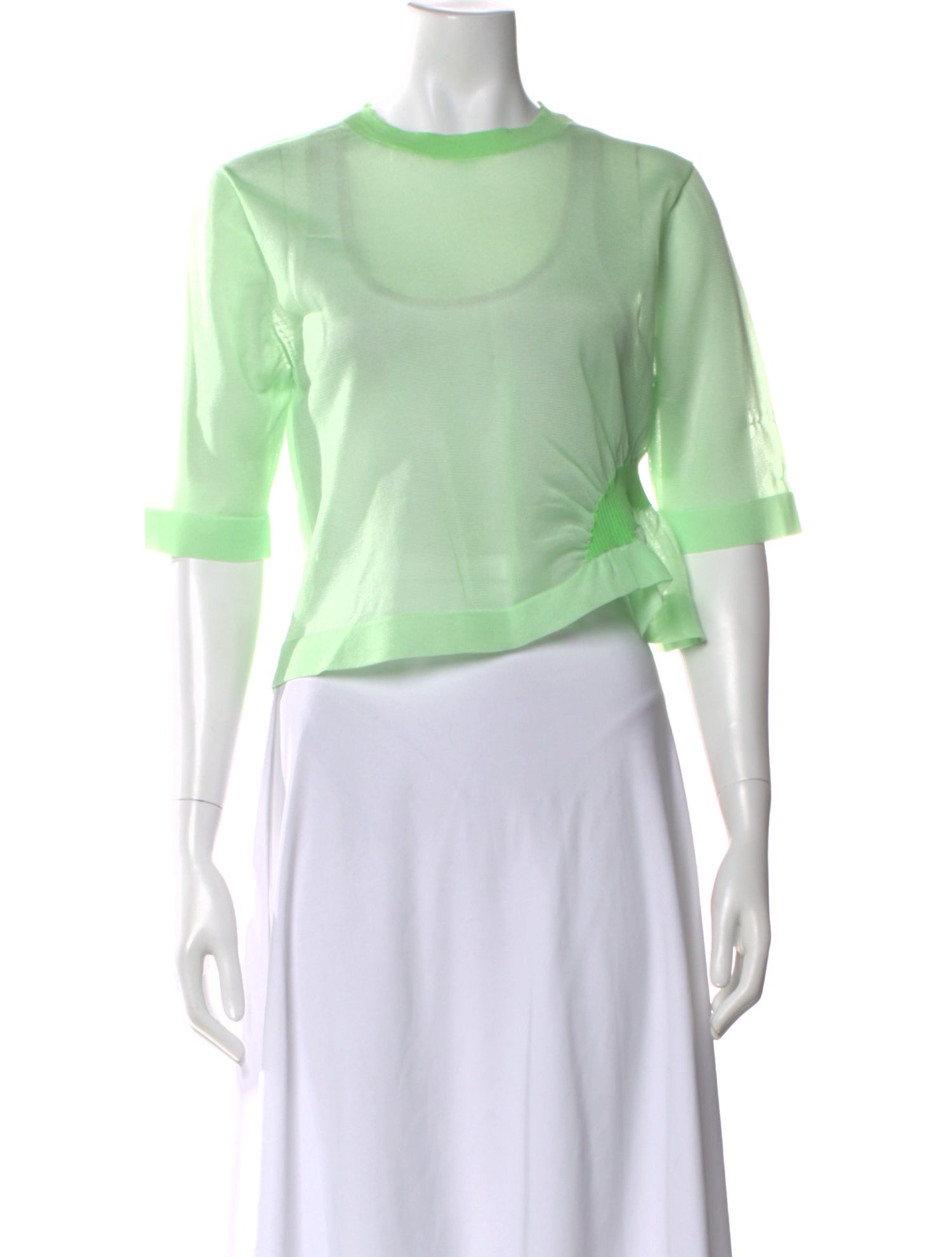 PH5 Crew Neck Three-Quarter Sleeve Top