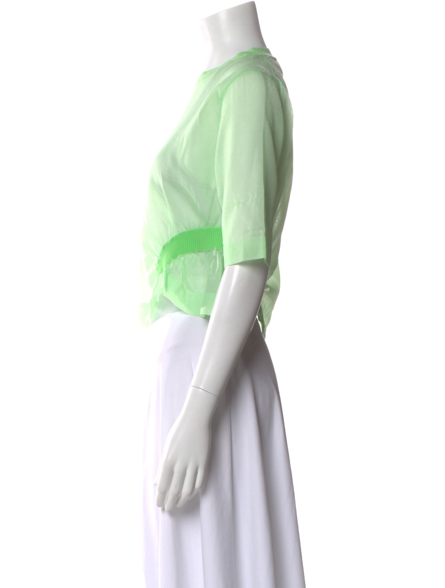 PH5 Crew Neck Three-Quarter Sleeve Top