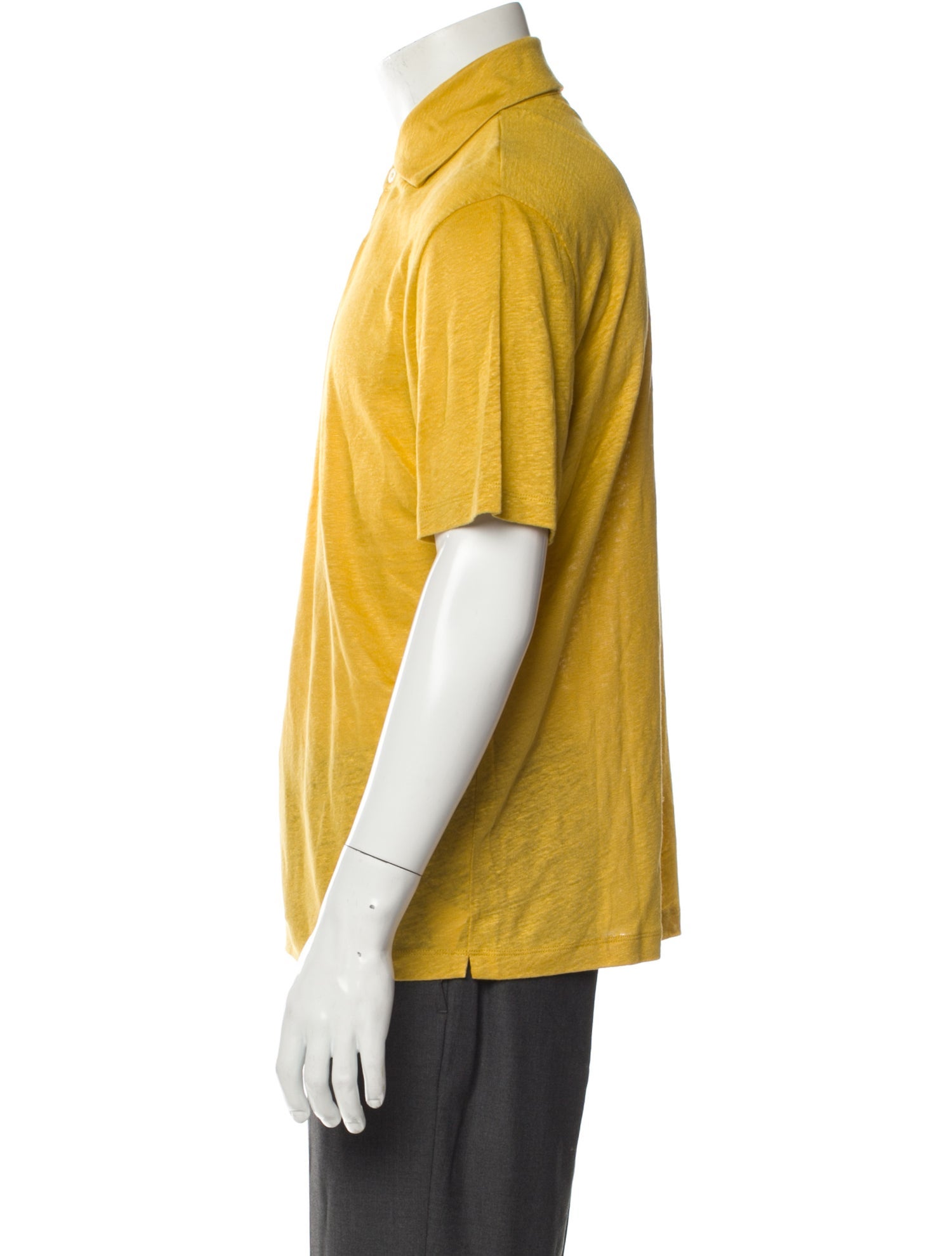 Phil Petter Collar Short Sleeve Polo Shirt w/ Tags