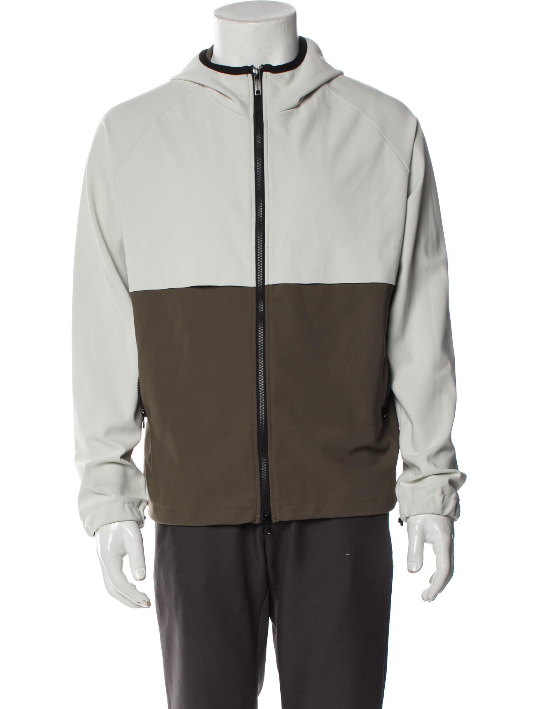 Phil Petter Colorblock Pattern Windbreaker w/ Tags