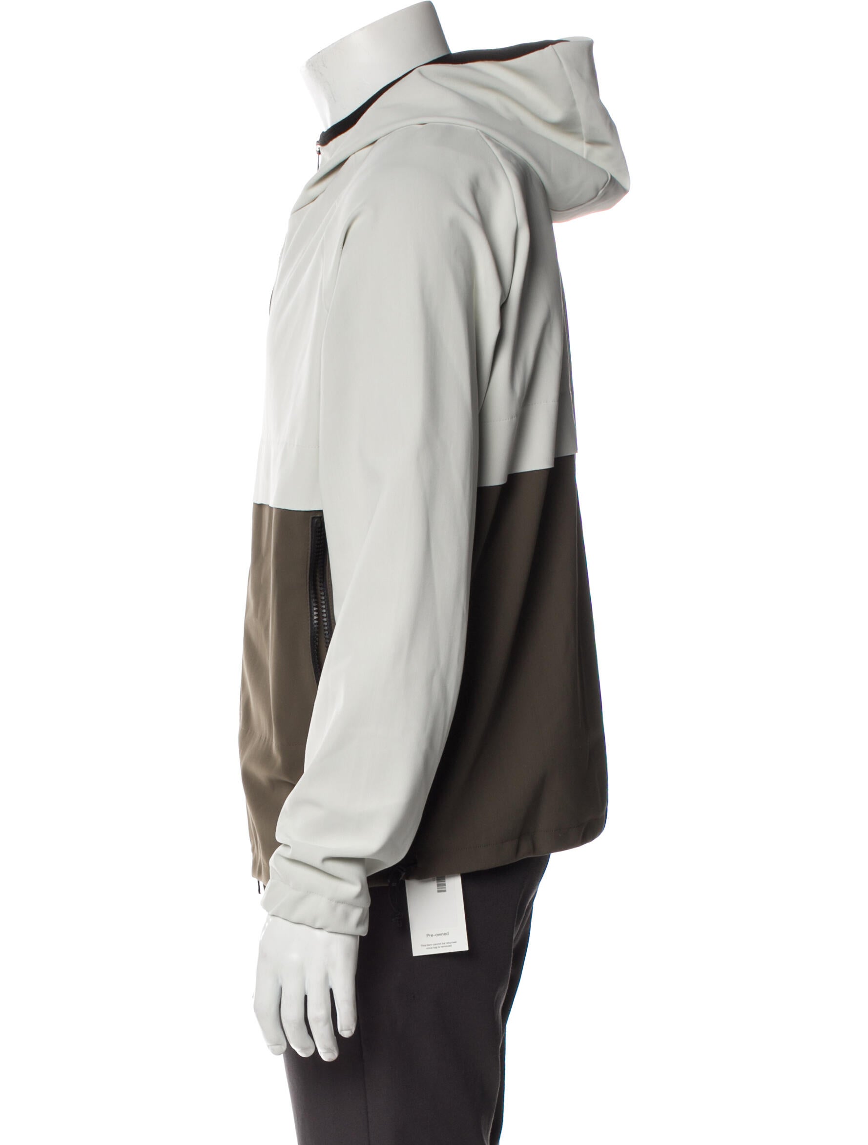 Phil Petter Colorblock Pattern Windbreaker w/ Tags