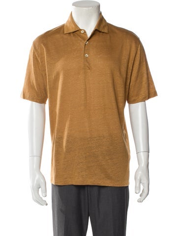 Phil Petter Polos Collar Short Sleeve Polo Shirt M
