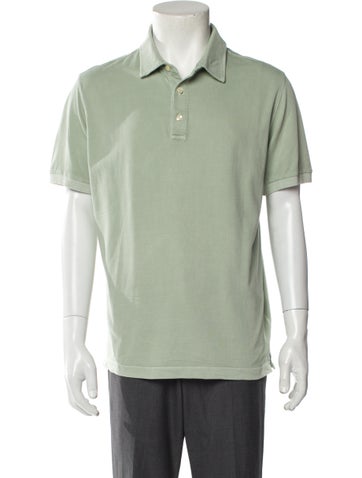 Phil Petter Polos Collar Short Sleeve Polo Shirt XL