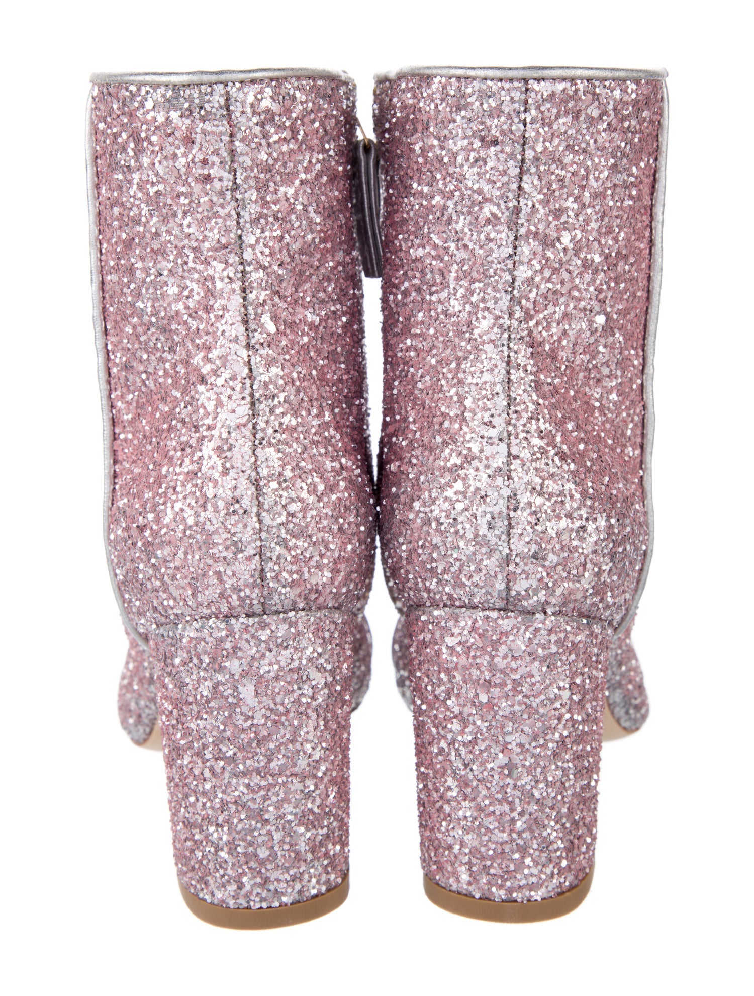 Polly Plume Glitter Glitter Accents Boots