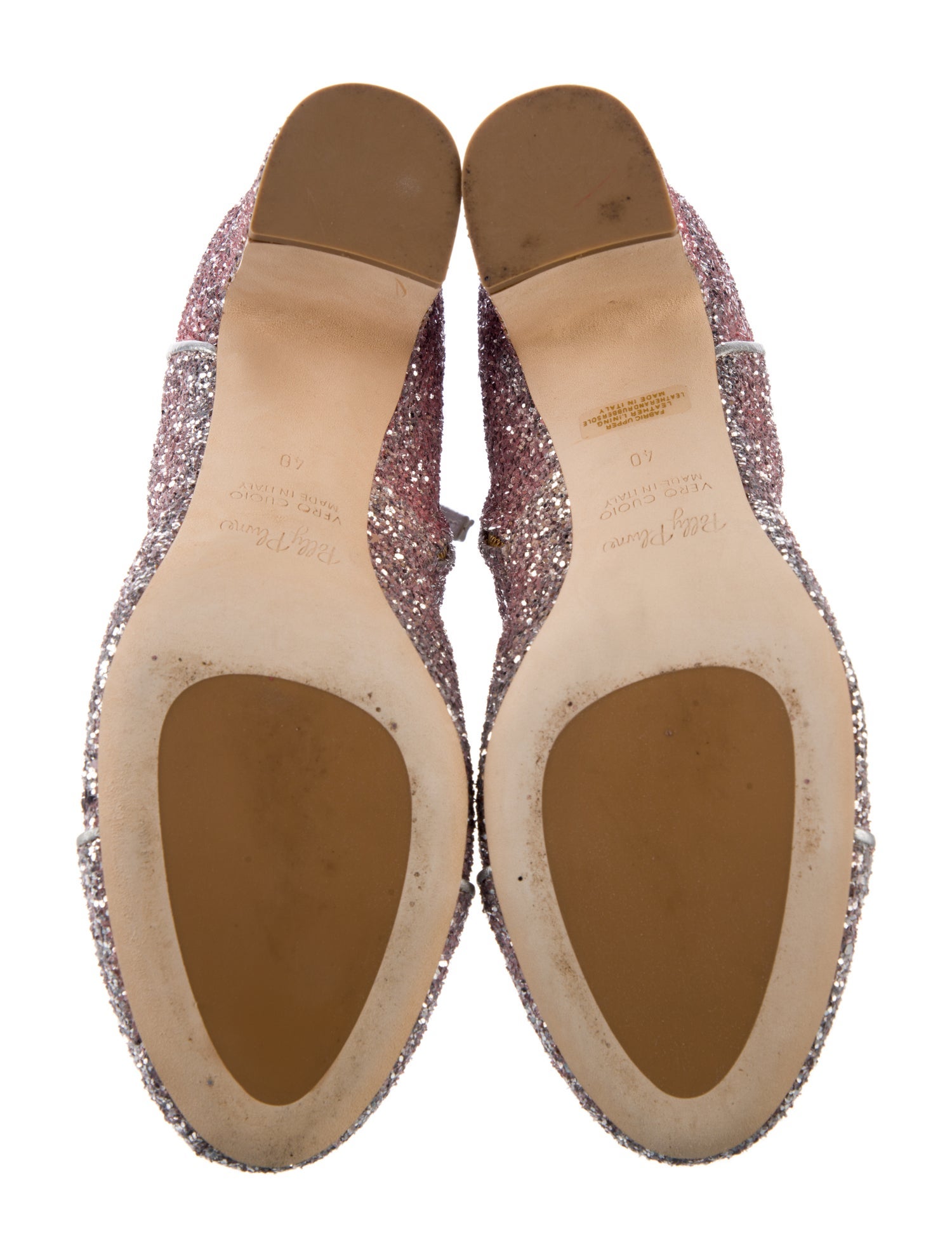 Polly Plume Glitter Glitter Accents Boots