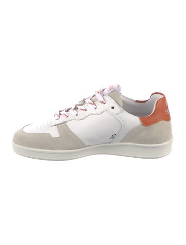 33.9 Original Sneakers Leather Colorblock Pattern 8