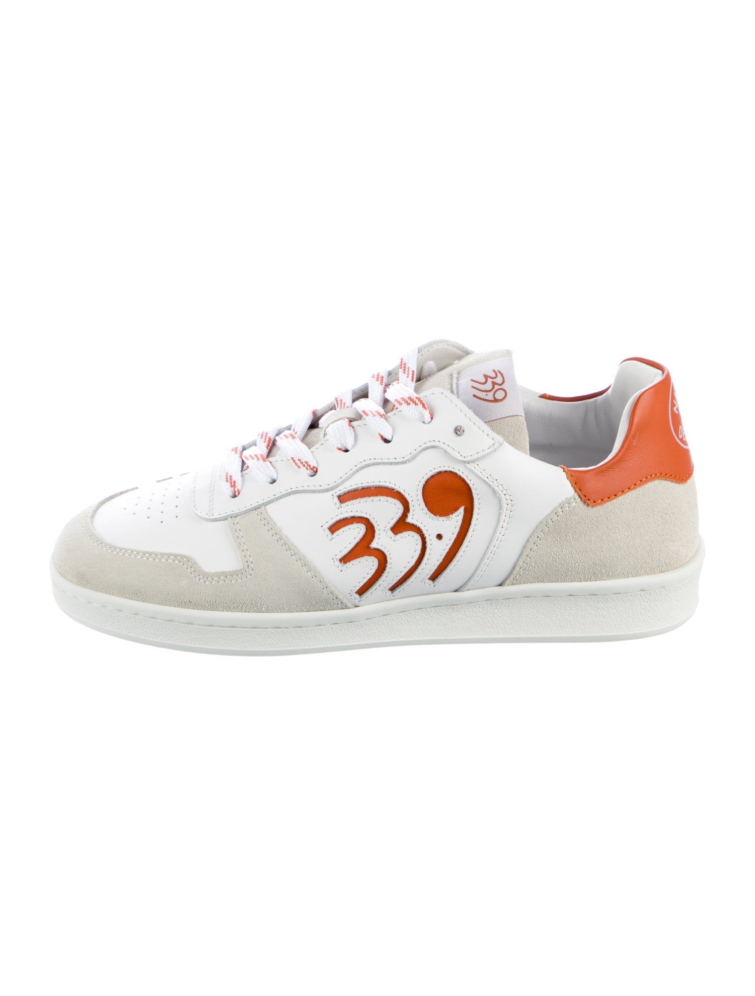 33.9 Original Leather Printed Sneakers w/ Tags