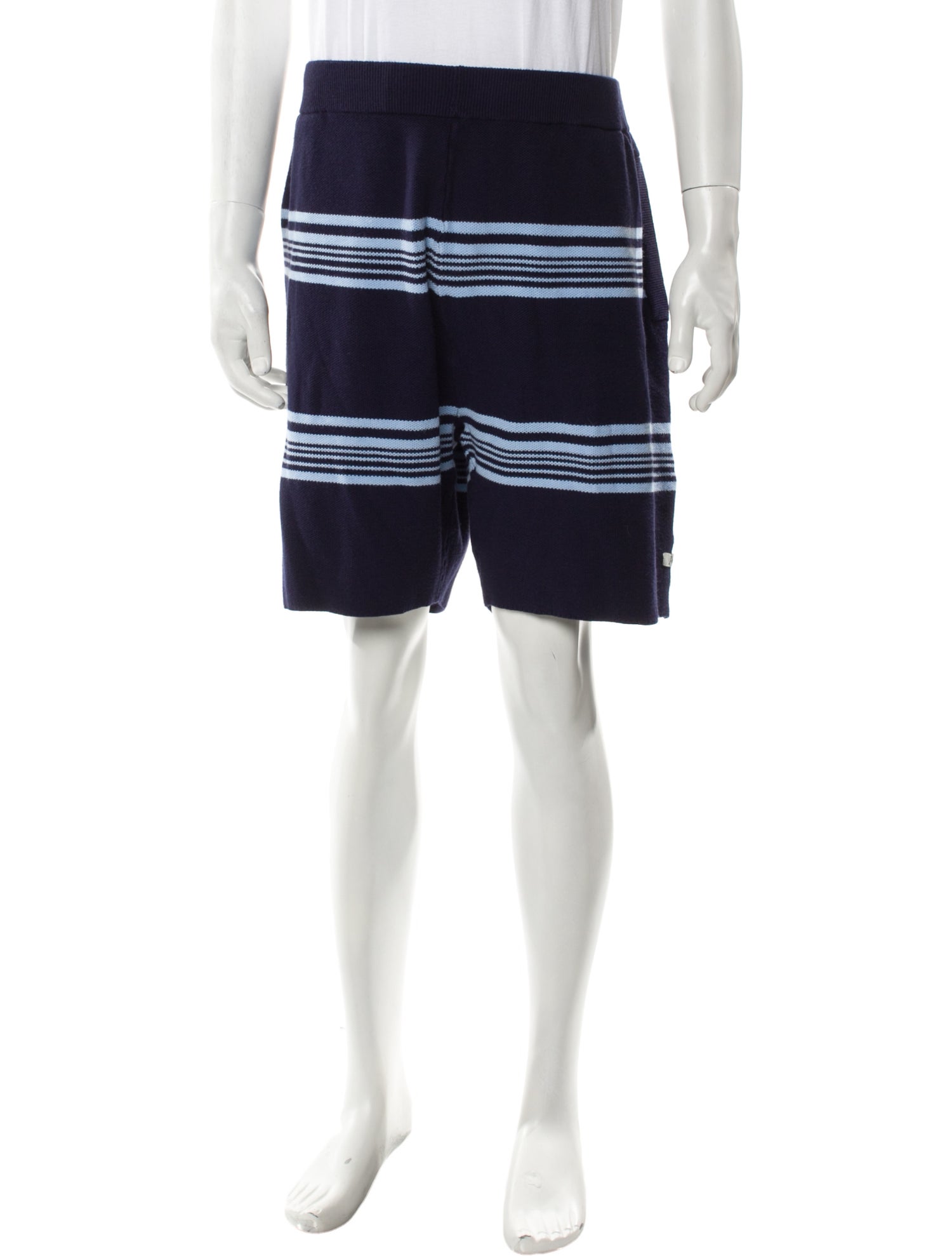 Paper Planes Striped Jogger Shorts