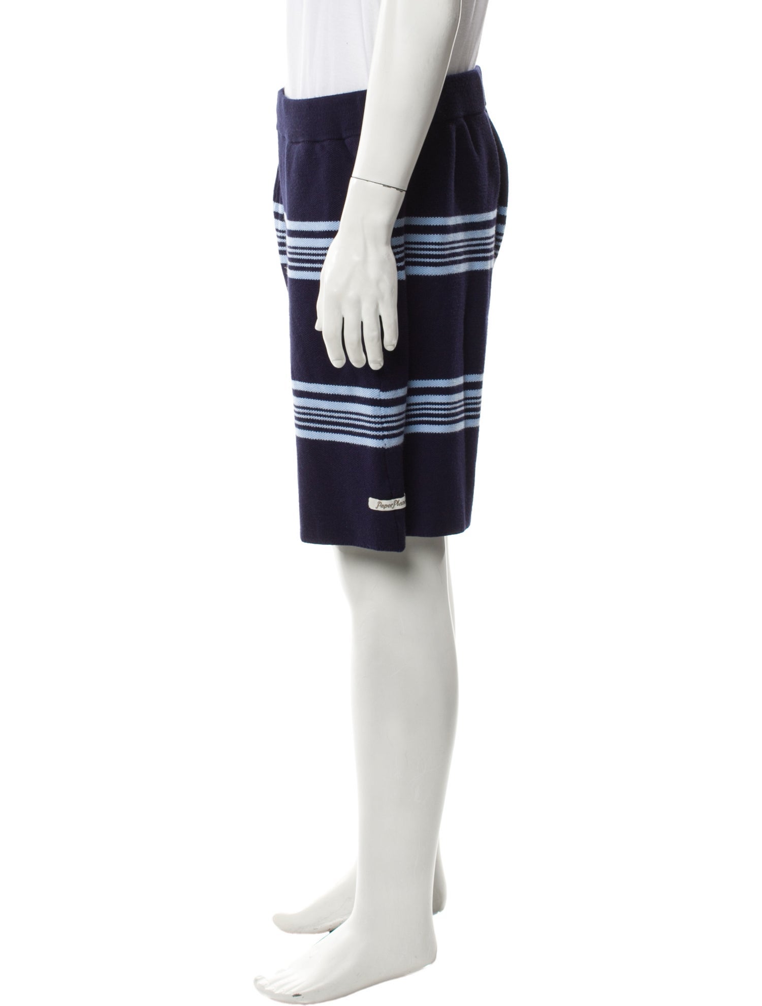 Paper Planes Striped Jogger Shorts