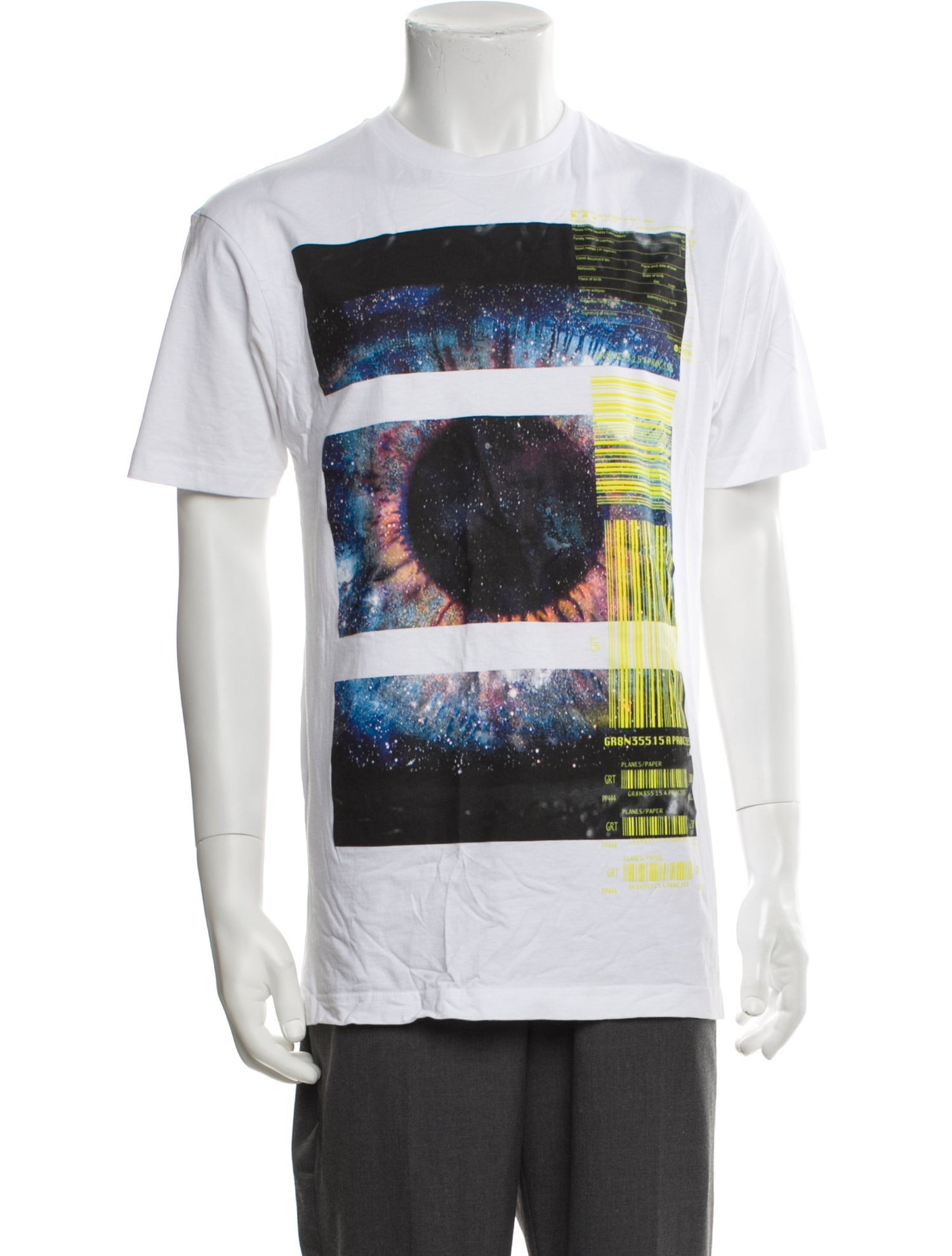 Paper Planes Graphic Print Crew Neck T-Shirt