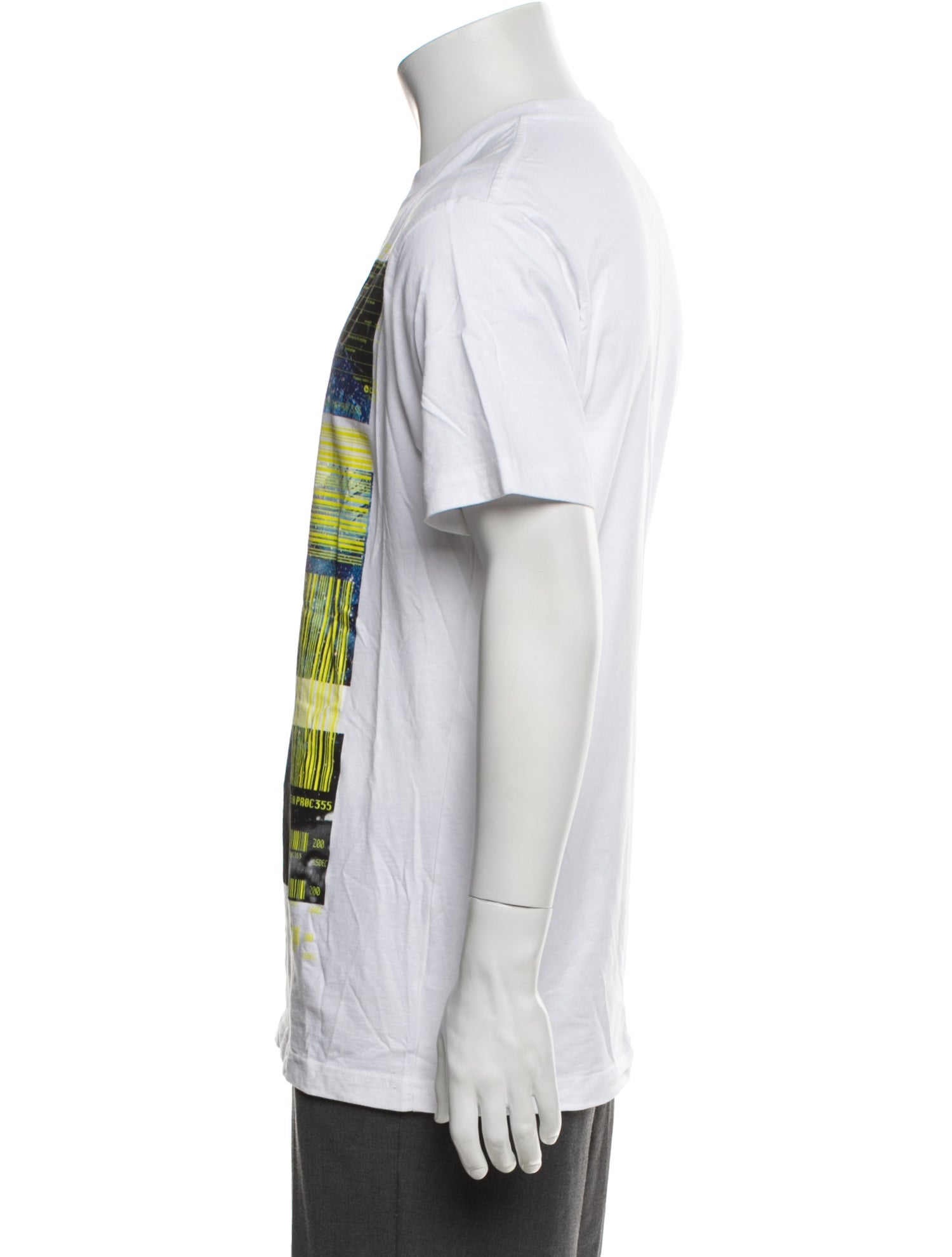 Paper Planes Graphic Print Crew Neck T-Shirt