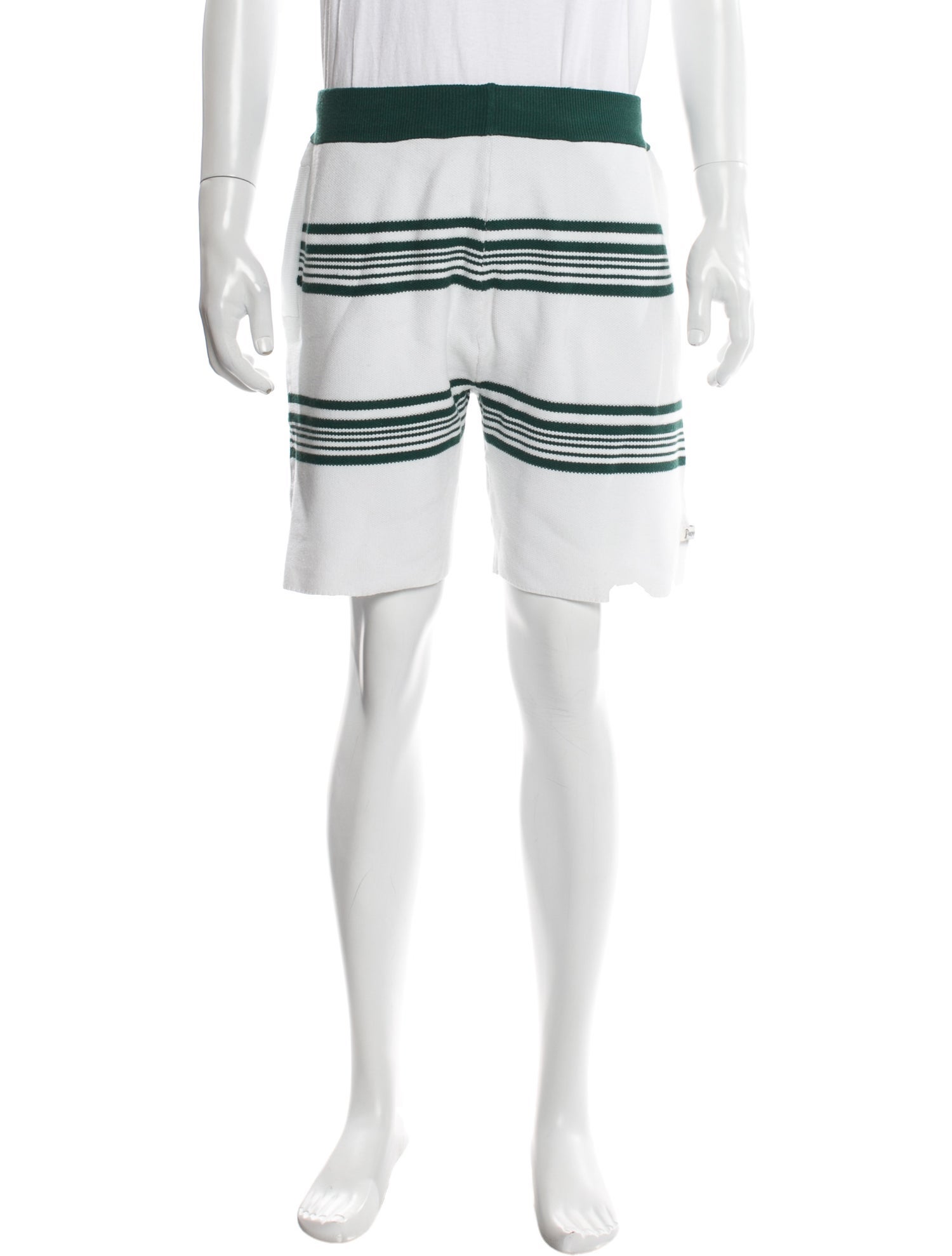 Paper Planes Striped Jogger Shorts