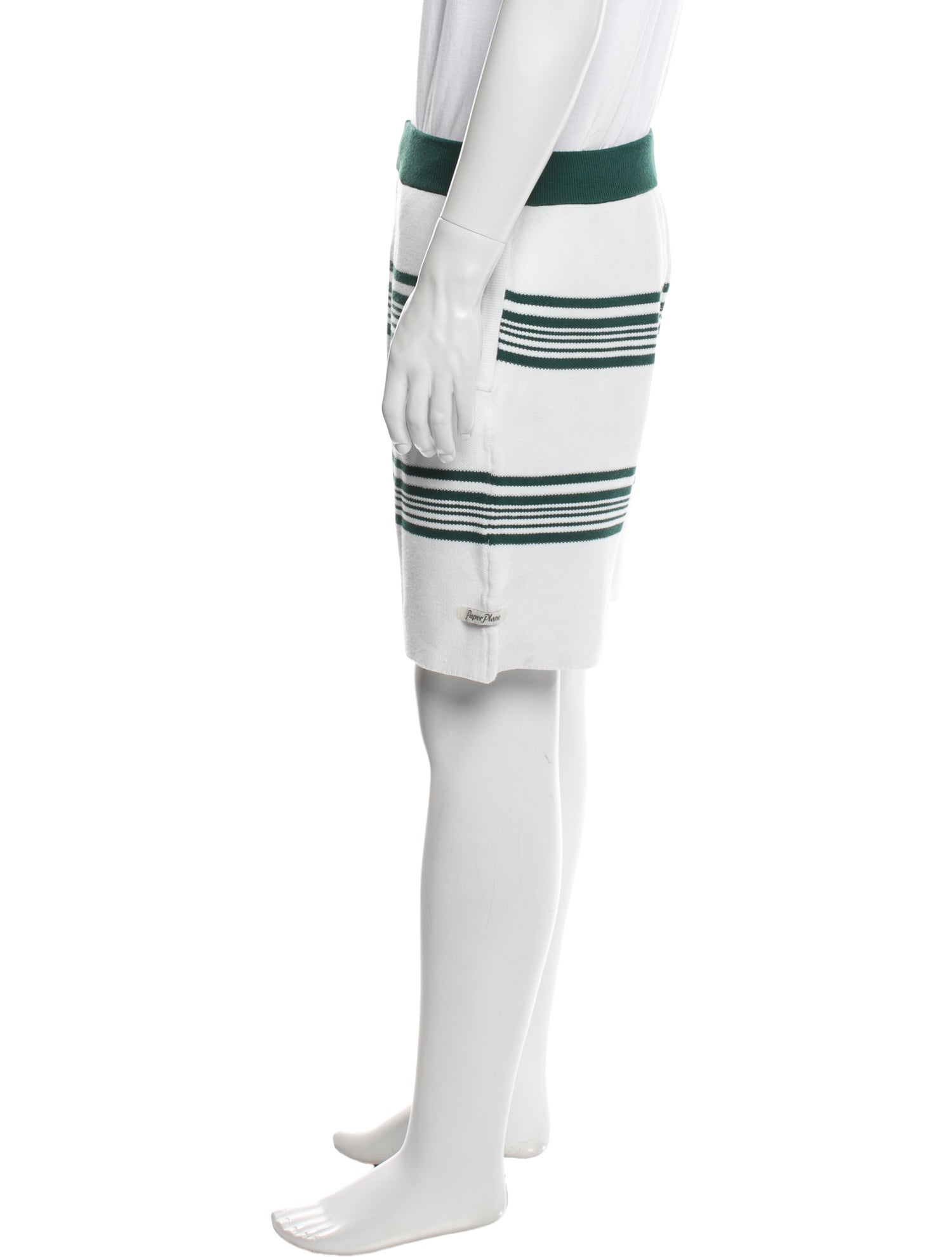 Paper Planes Striped Jogger Shorts