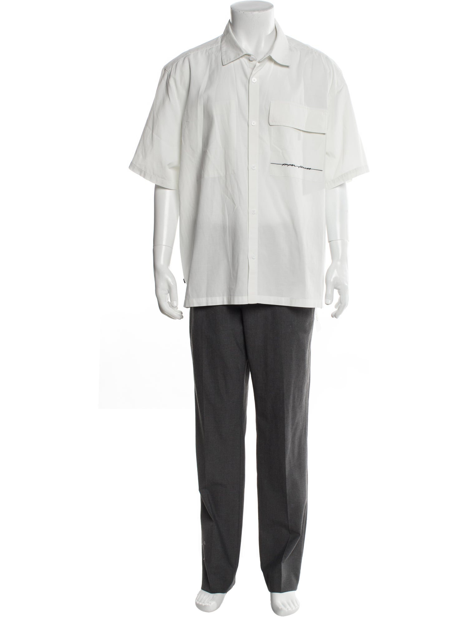 Paper Planes Short Sleeve Shirt