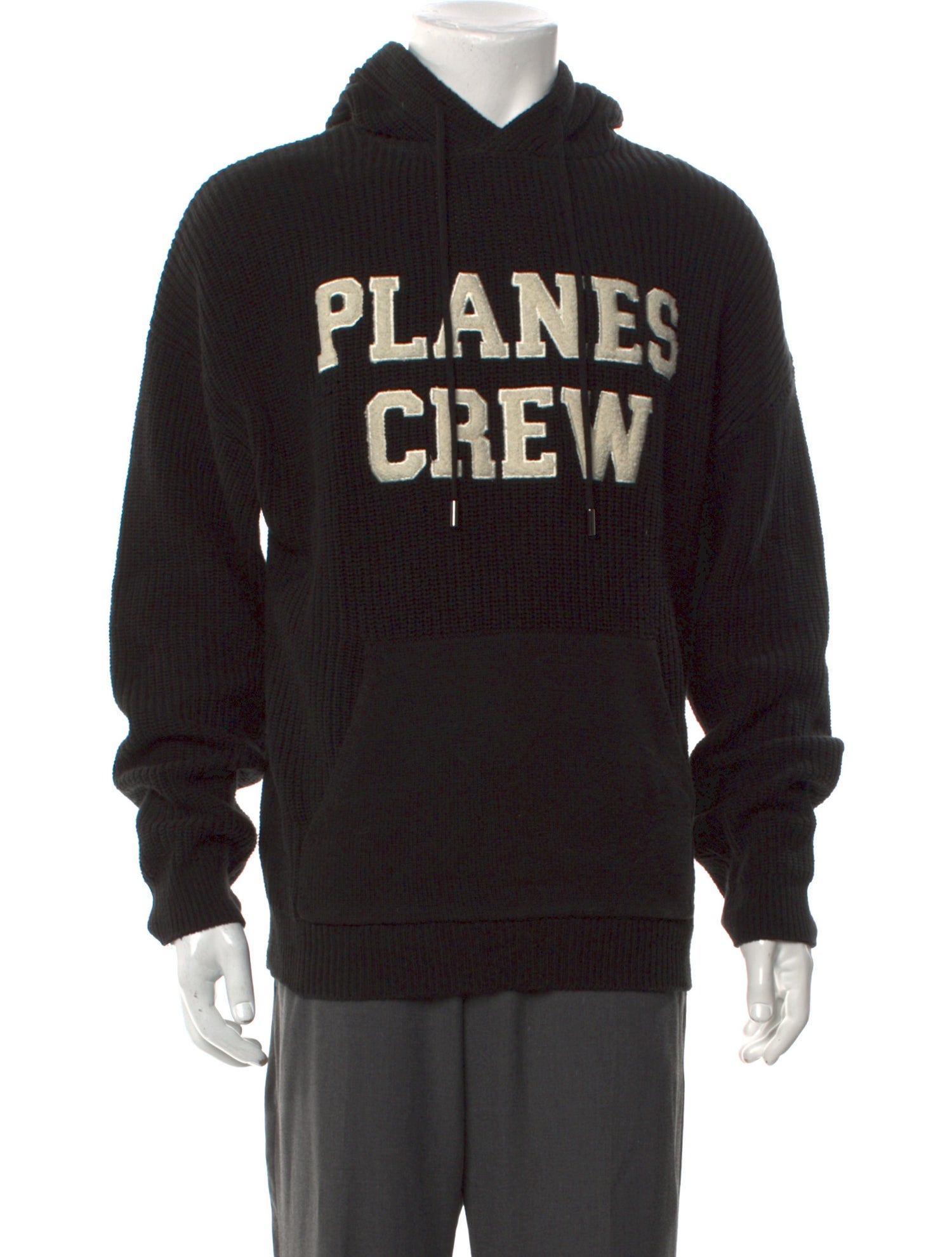Paper Planes Graphic Print Crew Neck Pullover