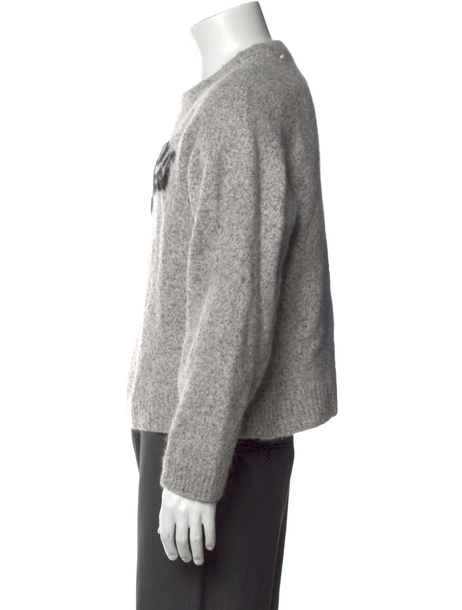 Paper Planes Graphic Print Crew Neck Pullover