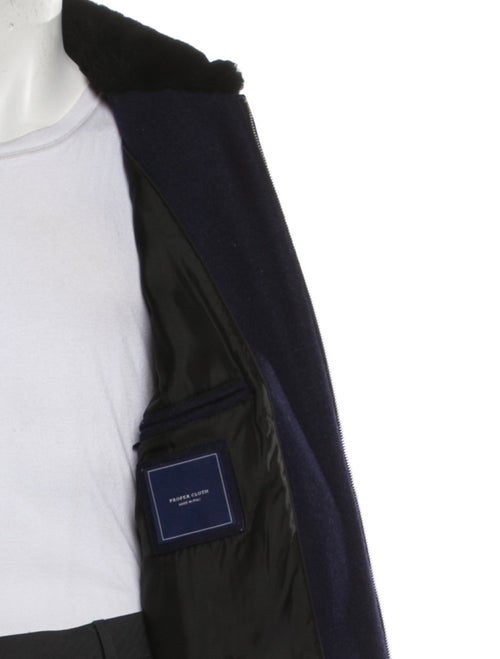 Proper Cloth Virgin Wool Jacket