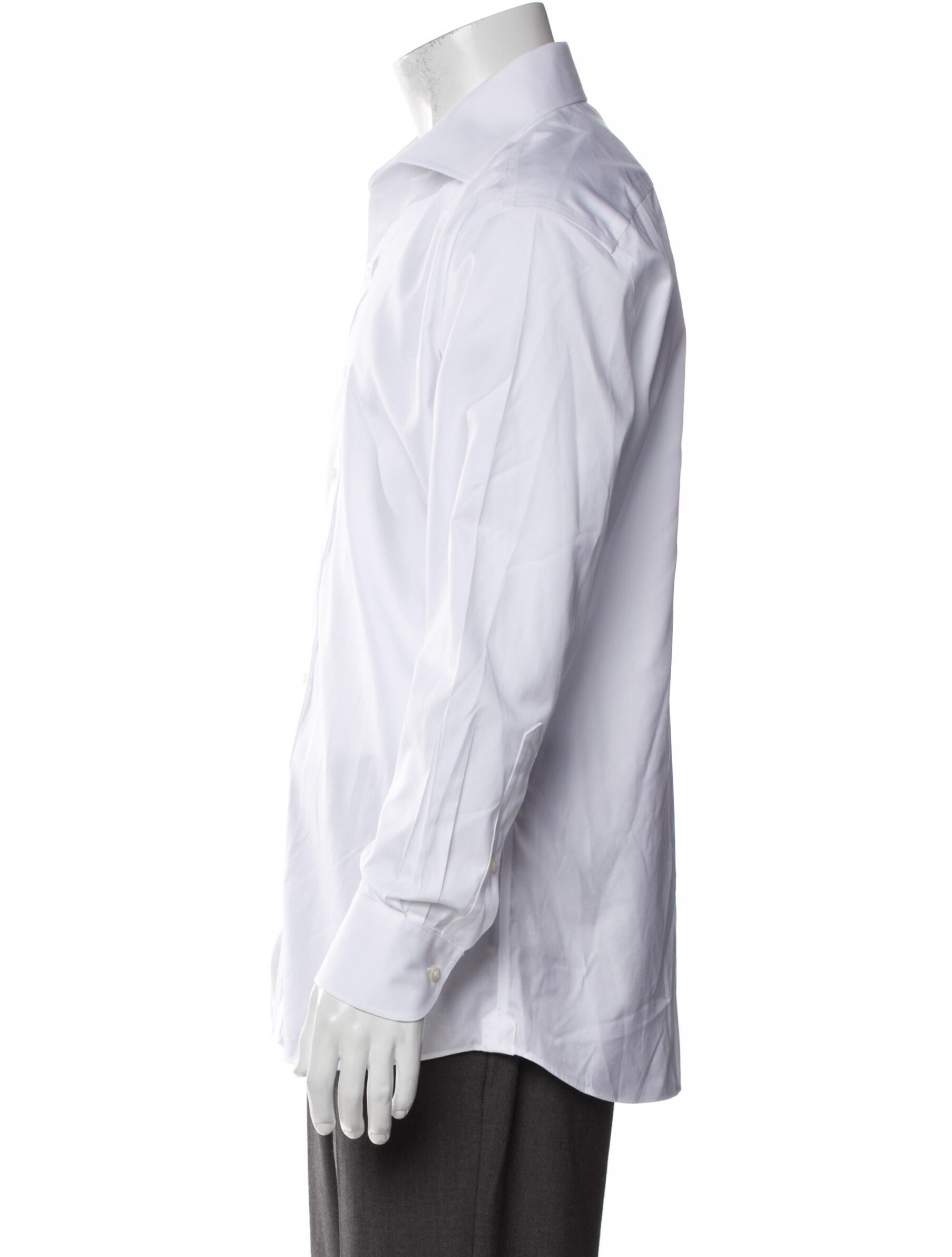Proper Cloth Long Sleeve Dress Shirt
