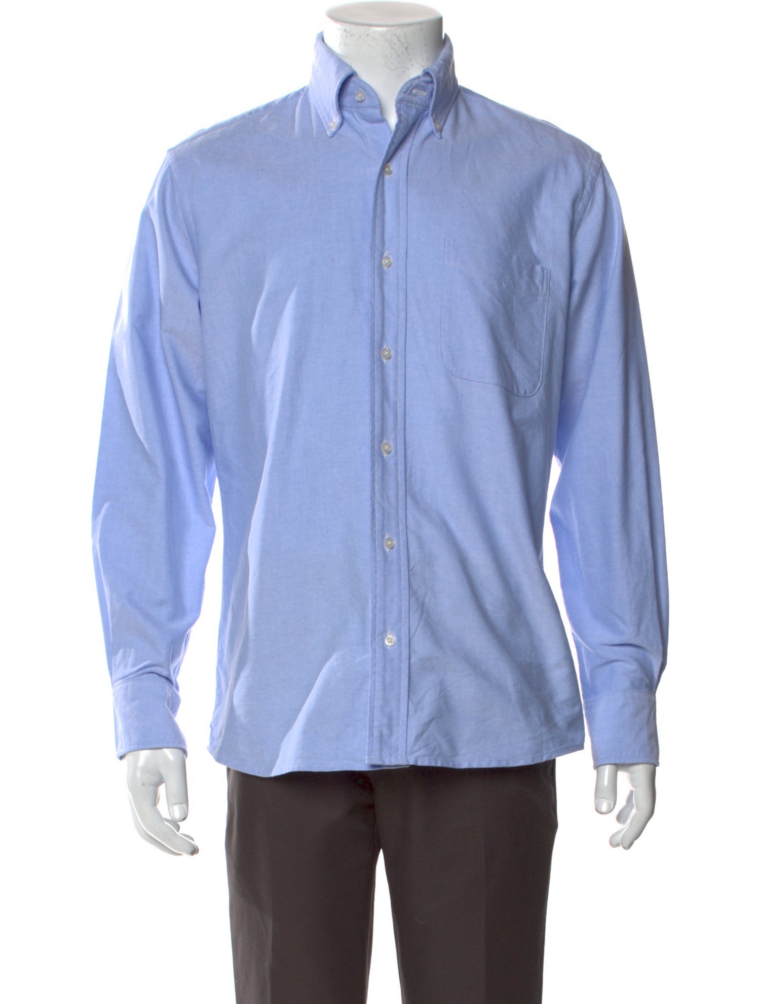 Proper Cloth Striped Long Sleeve Dress Shirt