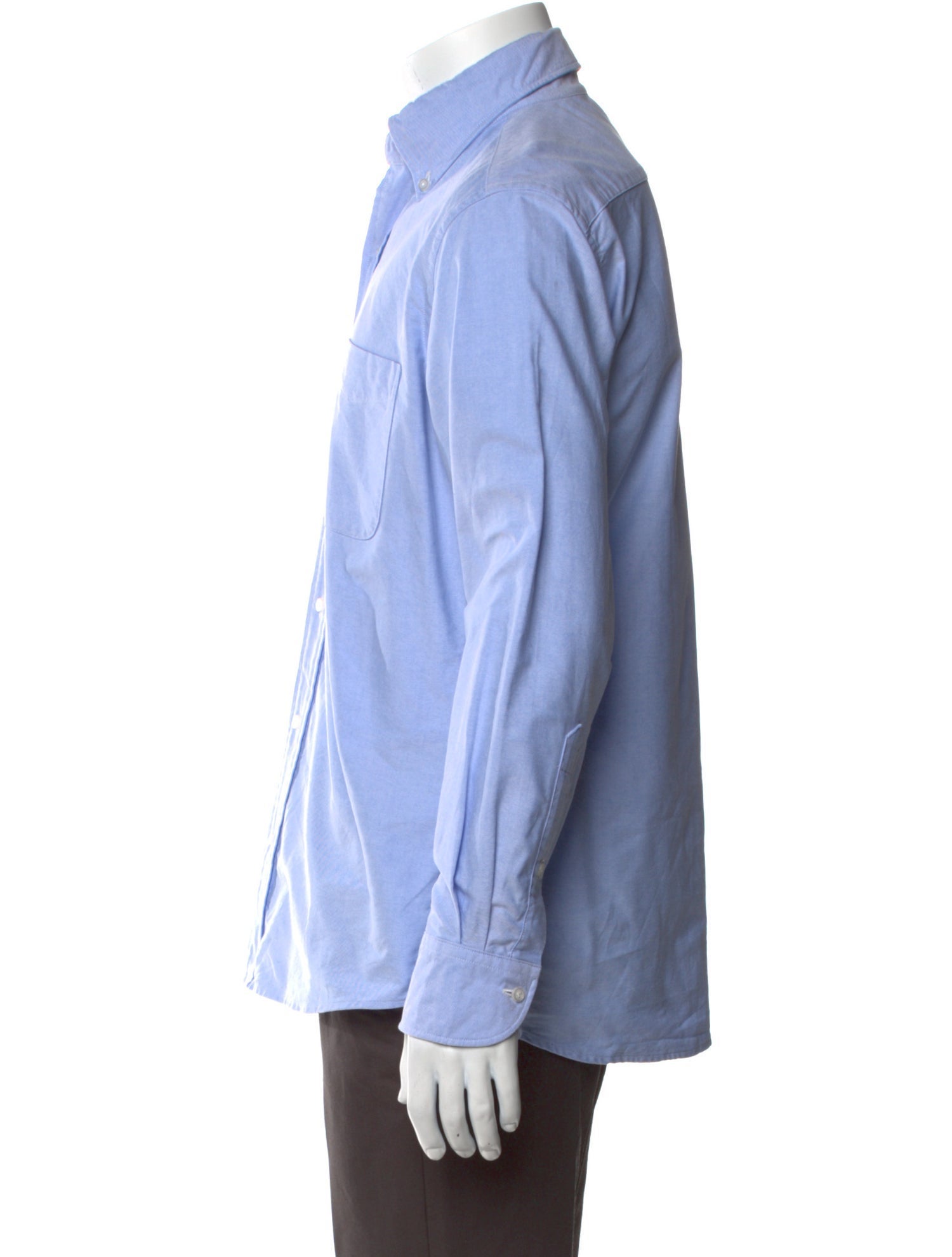 Proper Cloth Striped Long Sleeve Dress Shirt